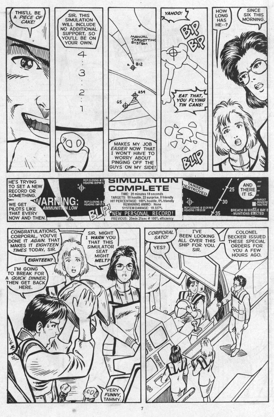 Read online Robotech: Macross Missions: Excalibur comic -  Issue # Full - 8