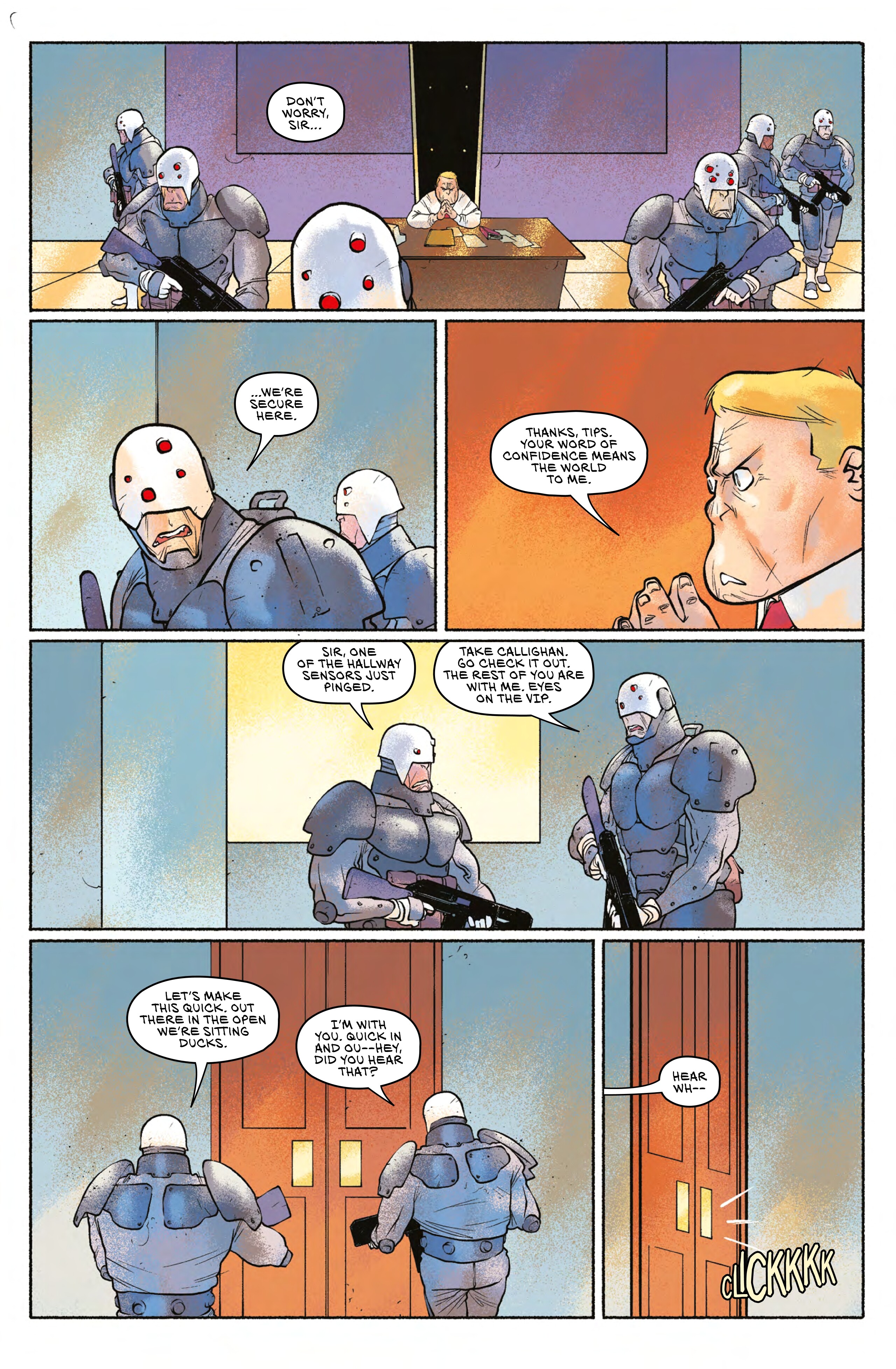 Read online You've Been Cancelled comic -  Issue #4 - 18