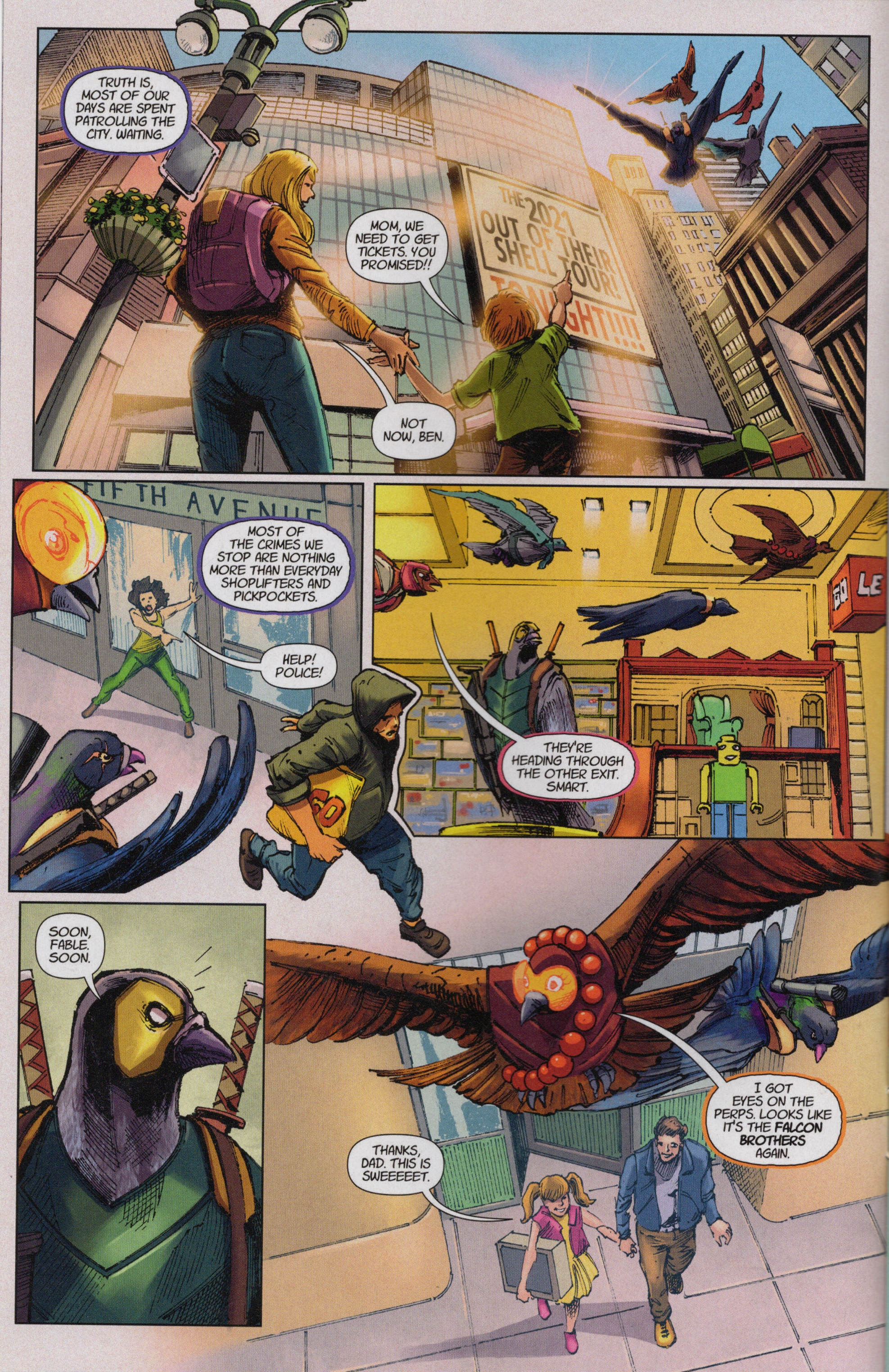 Read online Free Comic Book Day 2022 comic -  Issue # 5 Red Comics Carriers, Beorn and Dragon Whisperer - 6