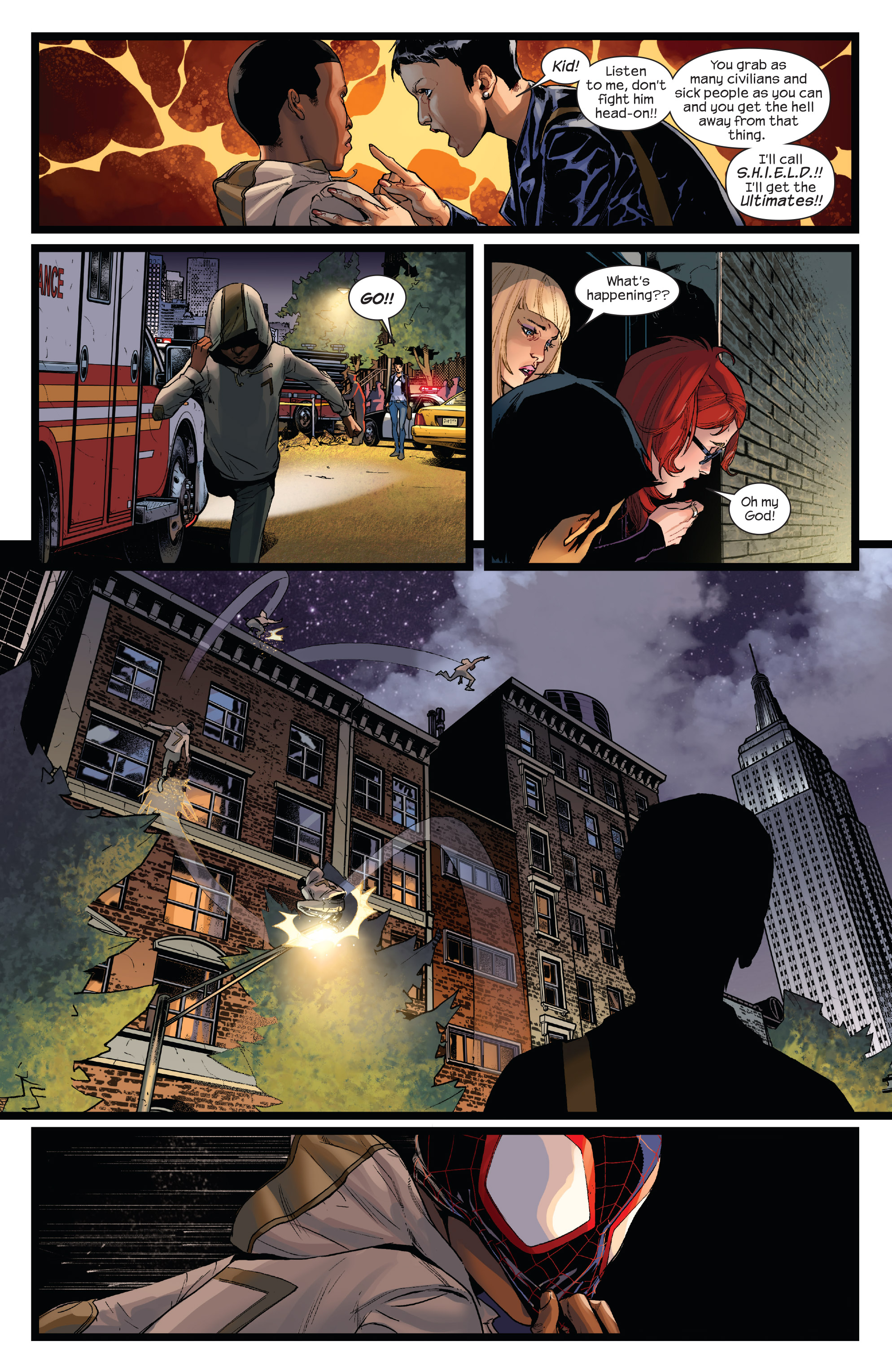Read online Miles Morales: Spider-Man Omnibus comic -  Issue # TPB 1 (Part 6) - 34