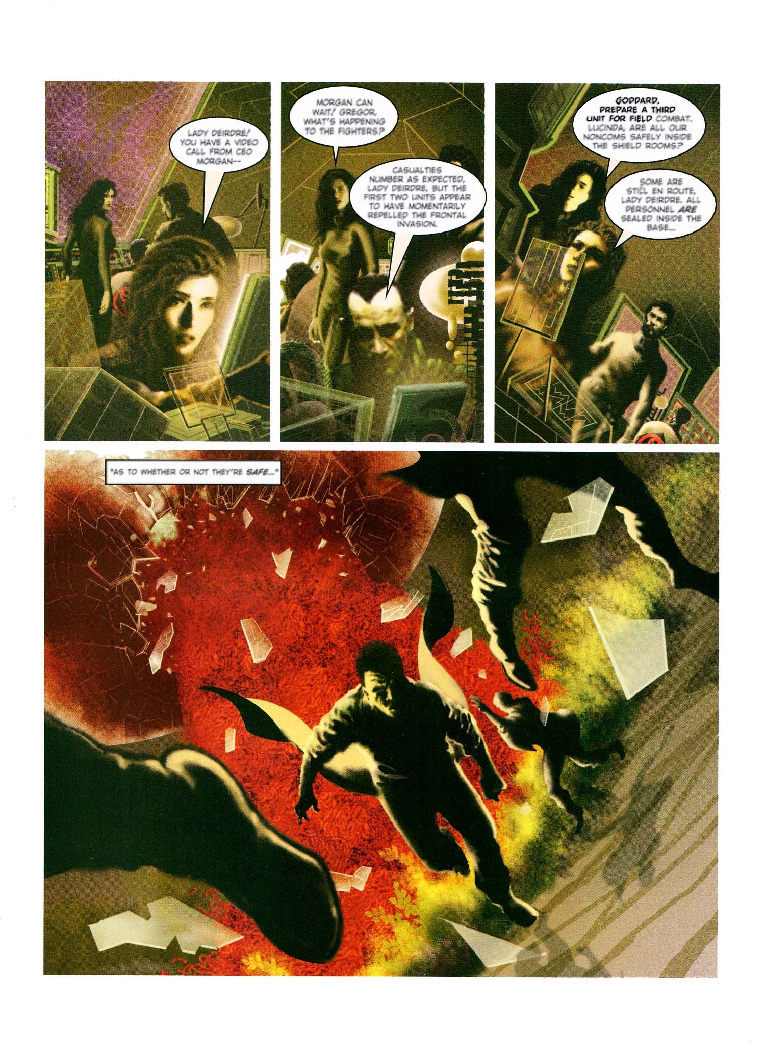 Read online Sid Meier's Alpha Centauri: Power of the Mind Worms comic -  Issue # Full - 15