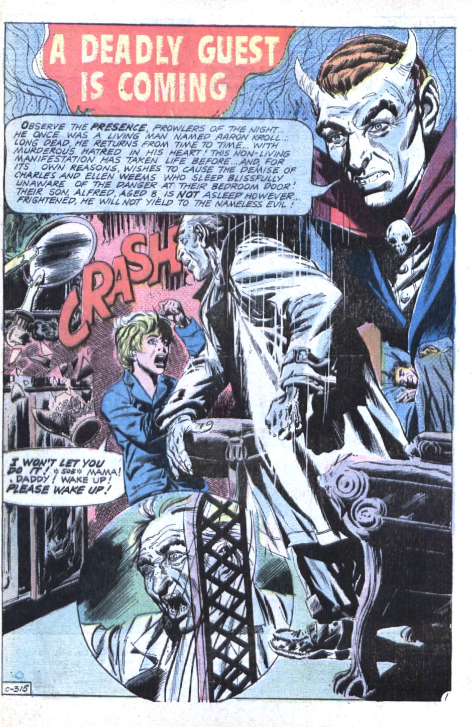 Read online Ghostly Tales comic -  Issue #76 - 4