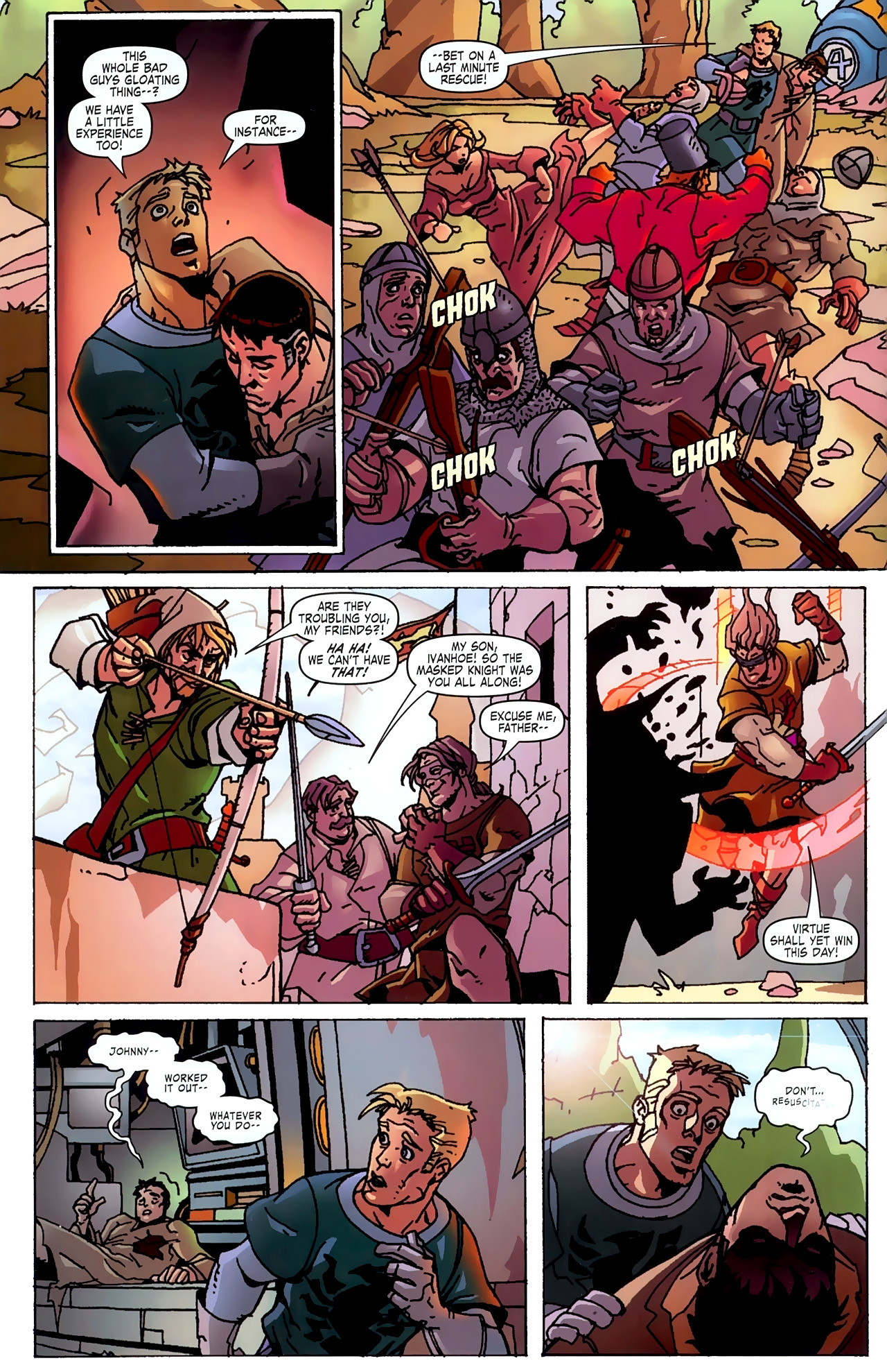 Read online Fantastic Four: True Story comic -  Issue #3 - 14