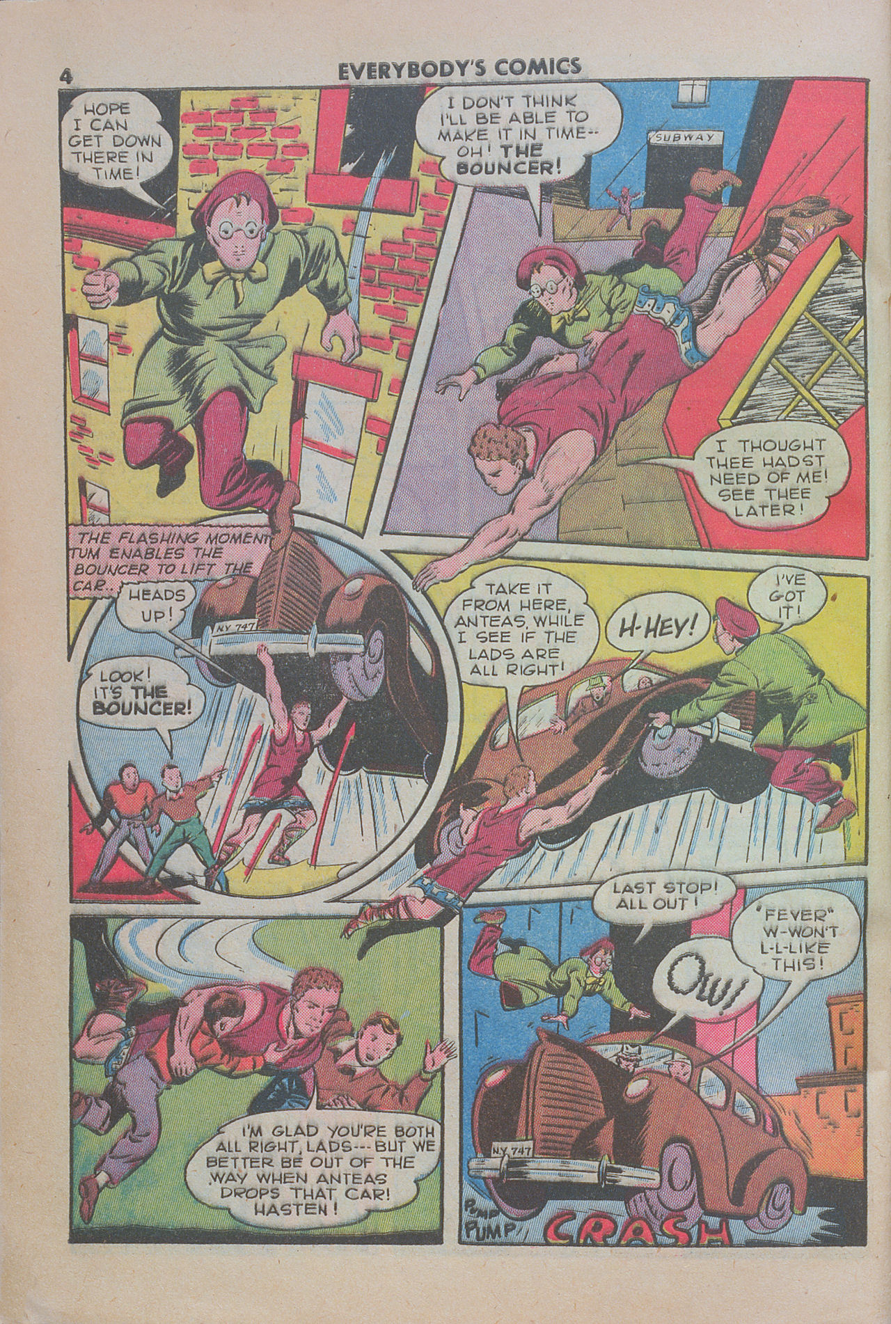 Read online Everybody's Comics comic -  Issue # TPB 3 (Part 1) - 6
