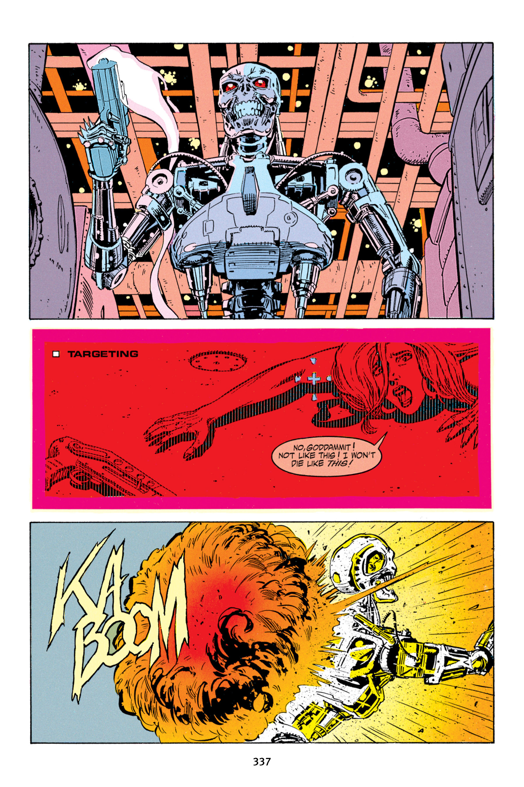 Read online The Terminator Omnibus comic -  Issue # TPB 1 - 327