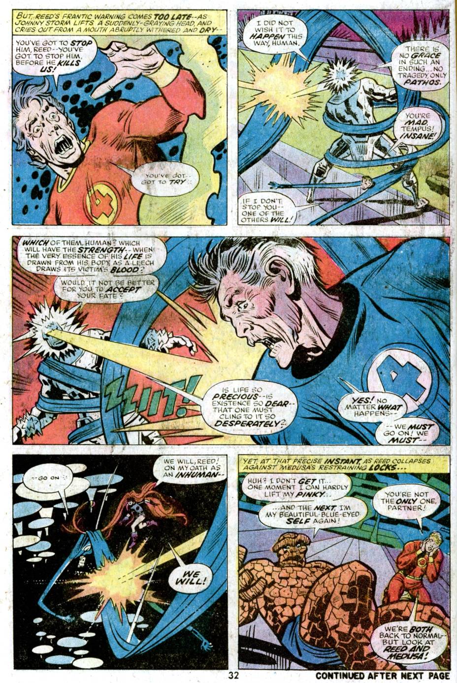 Read online Giant-Size Fantastic Four comic -  Issue #2 - 34