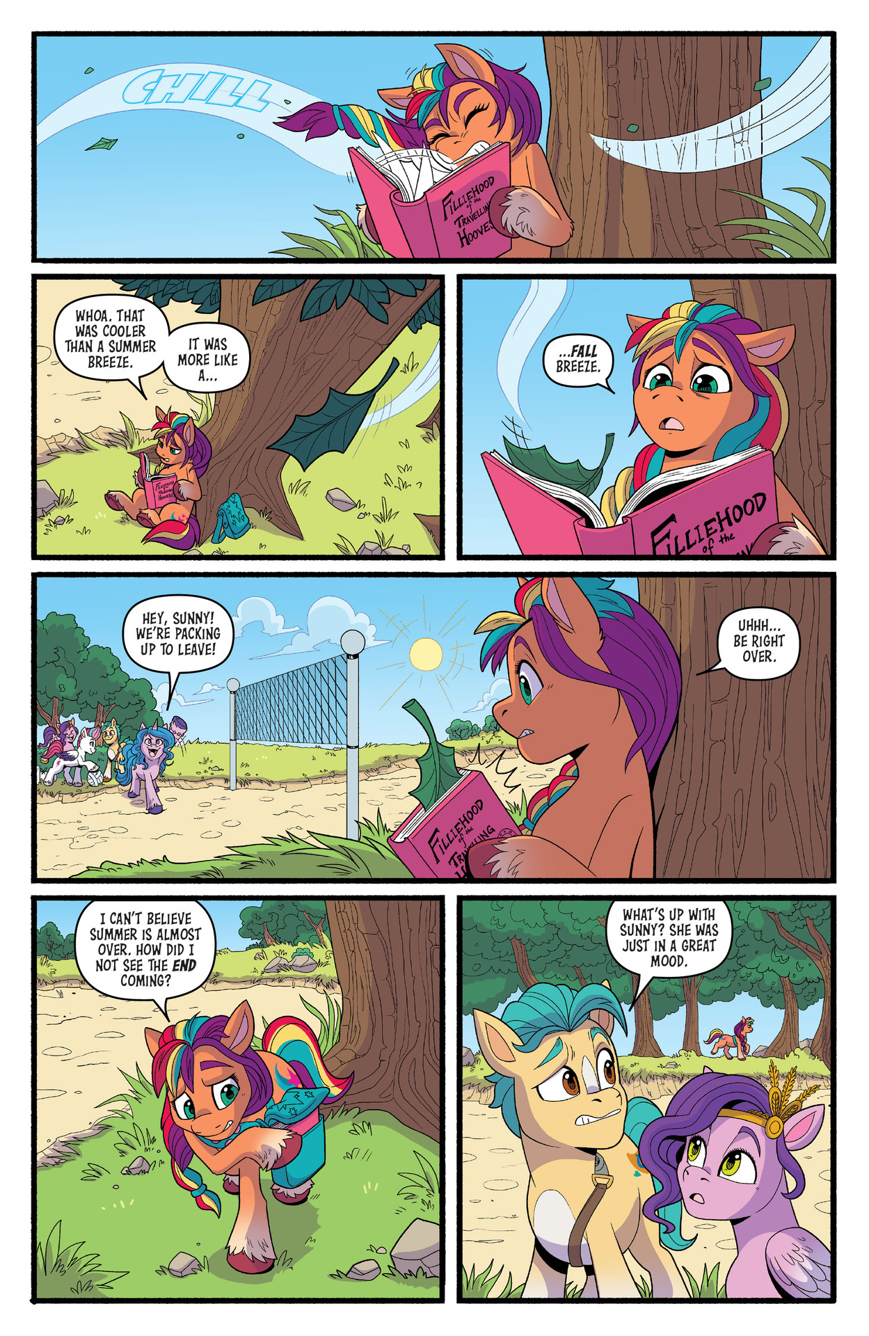 Read online IDW Endless Summer - My Little Pony comic -  Issue # Full - 5