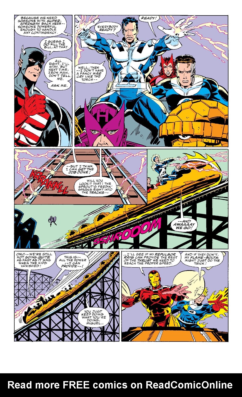 Read online Avengers West Coast Epic Collection: How The West Was Won comic -  Issue #Avengers West Coast Epic Collection California Screaming (Part 3) - 47