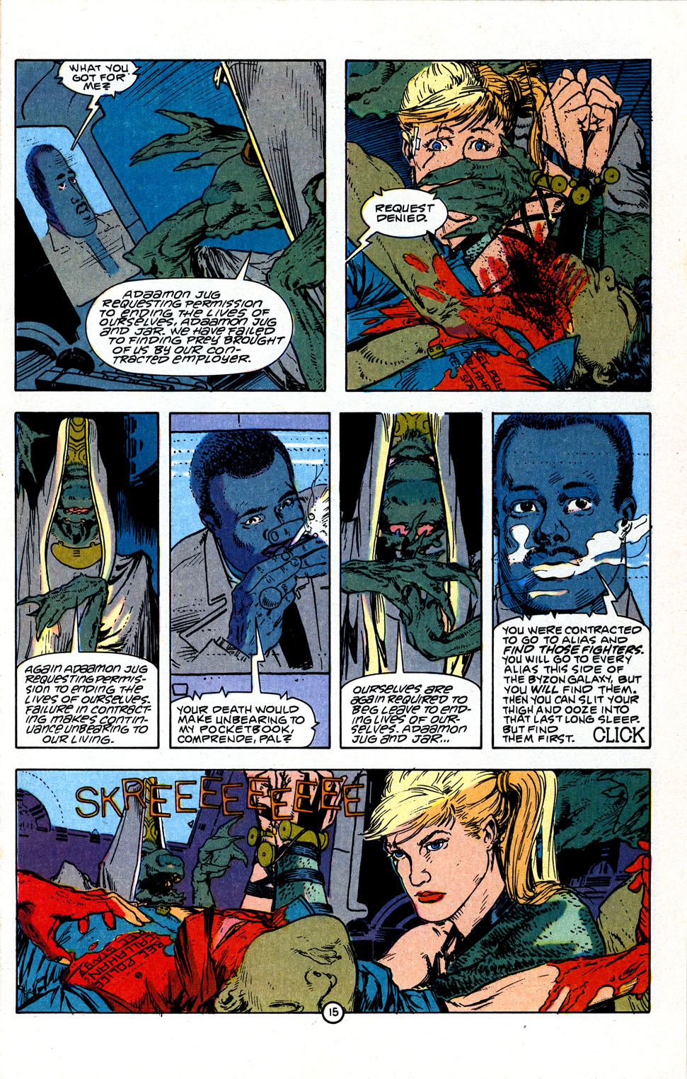 Read online Starstruck (1985) comic -  Issue #4 - 17
