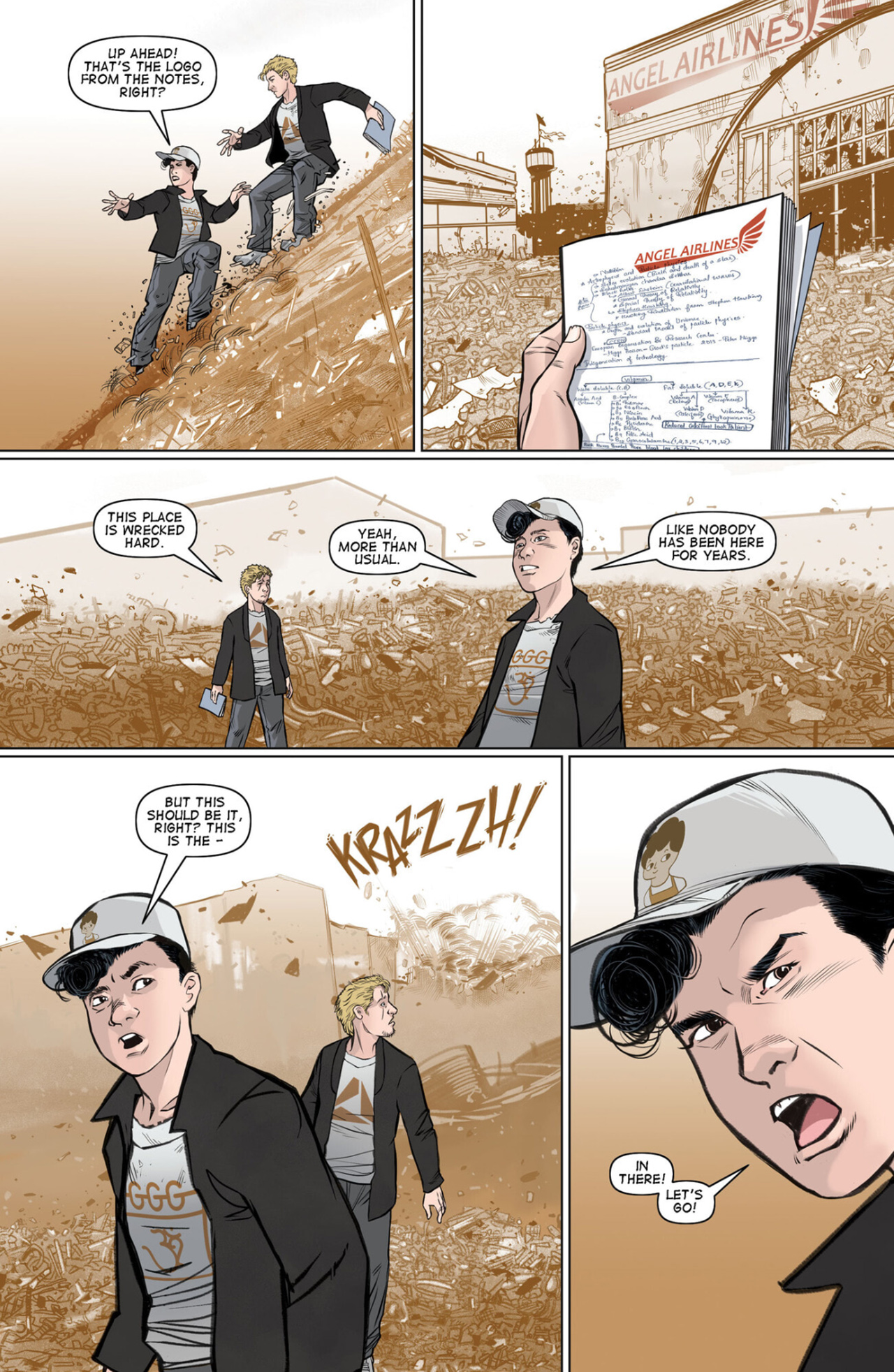 Read online Junk Rabbit comic -  Issue #5 - 16