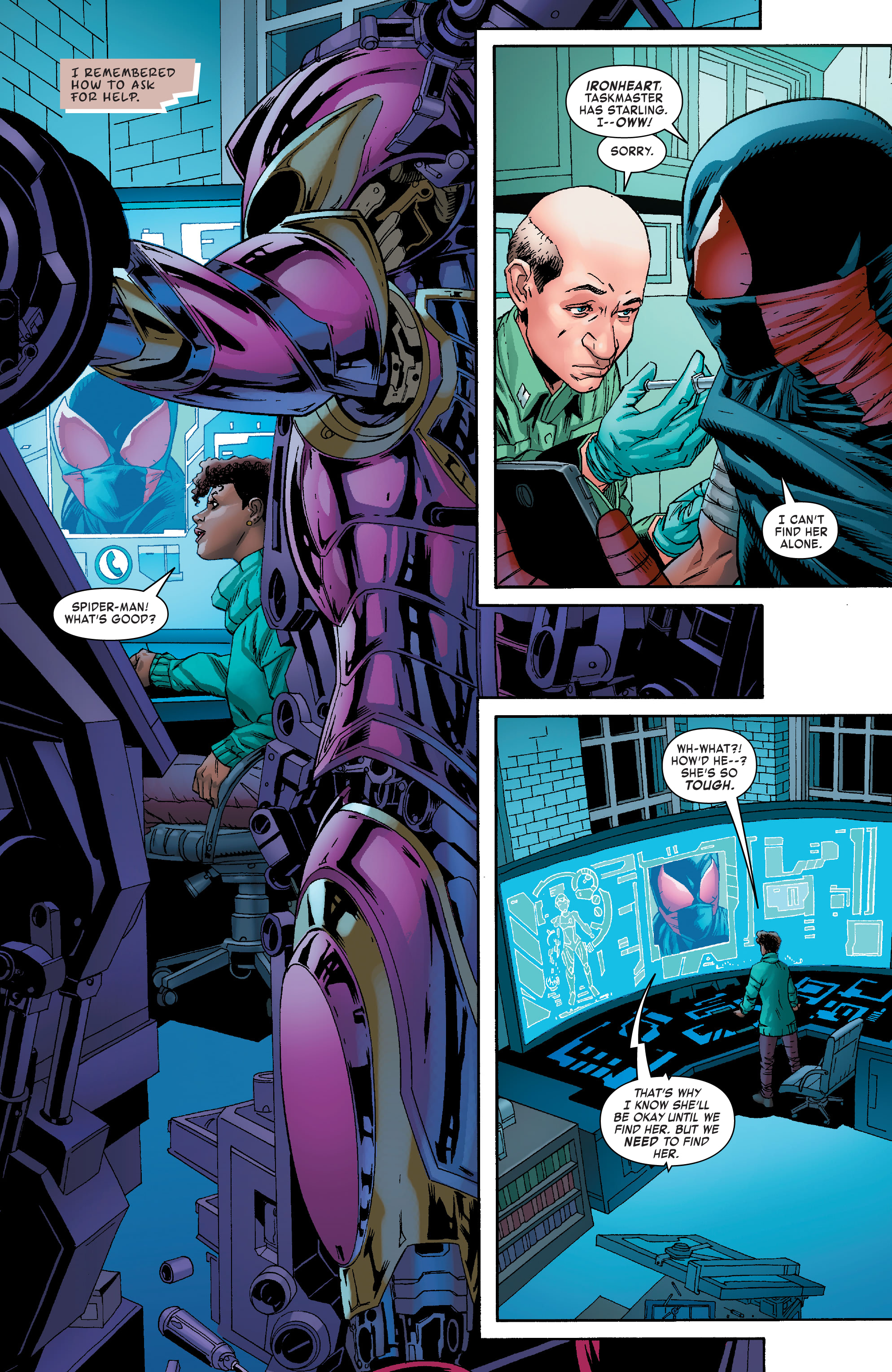 Read online Miles Morales: Spider-Man By Saladin Ahmed Omnibus comic -  Issue # TPB (Part 9) - 2