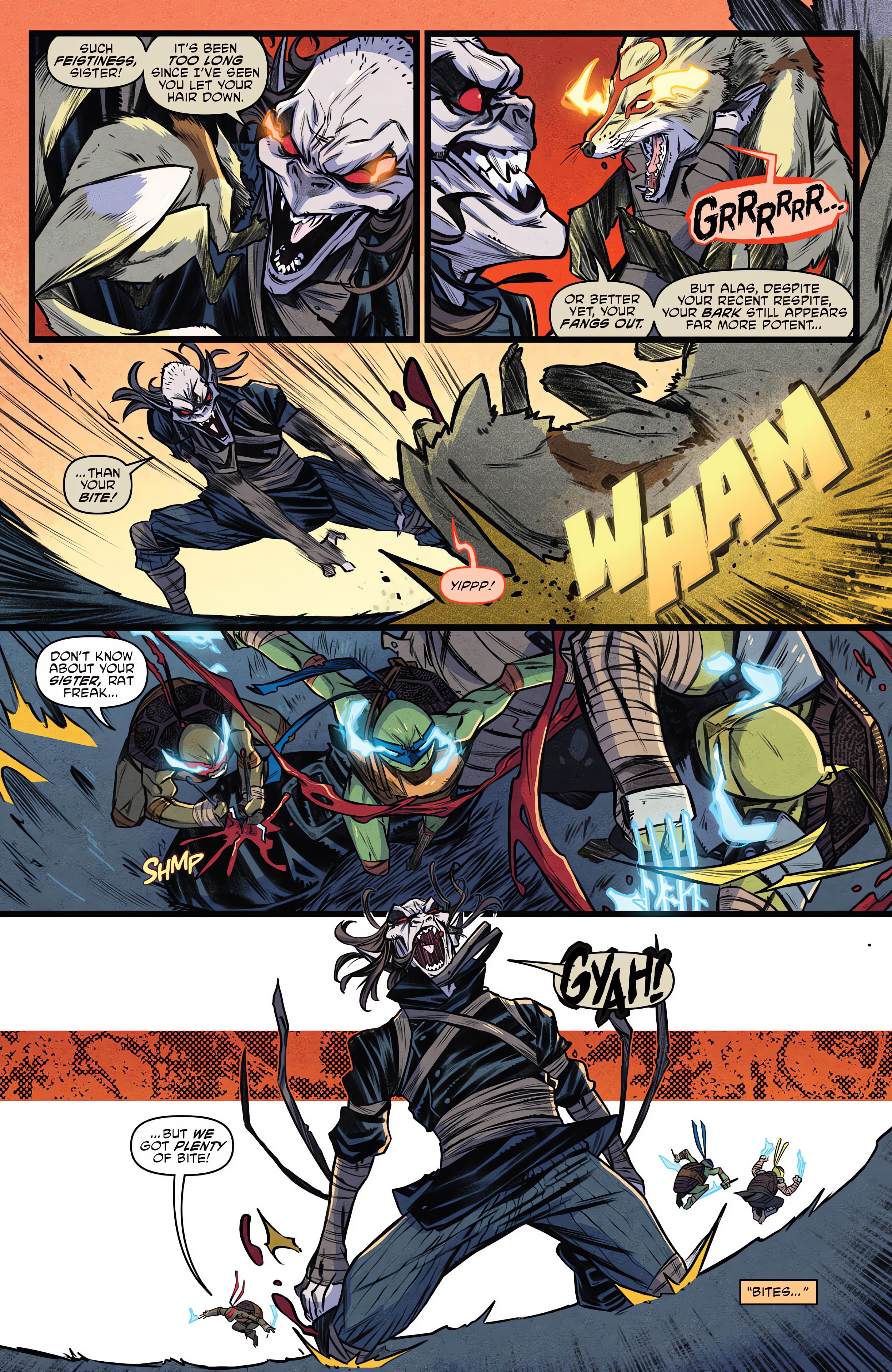 Read online Teenage Mutant Ninja Turtles: The Armageddon Game comic -  Issue #8 - 10