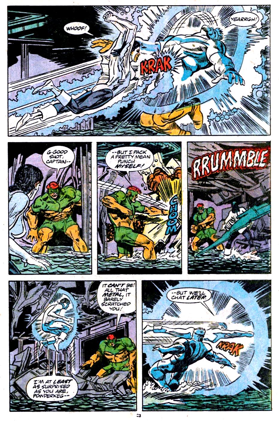 Read online Captain Marvel (1989) comic -  Issue #1 - 20