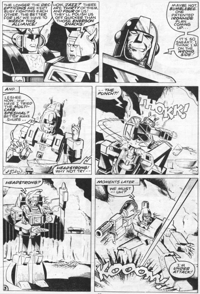 Read online The Transformers (UK) comic -  Issue #270 - 10