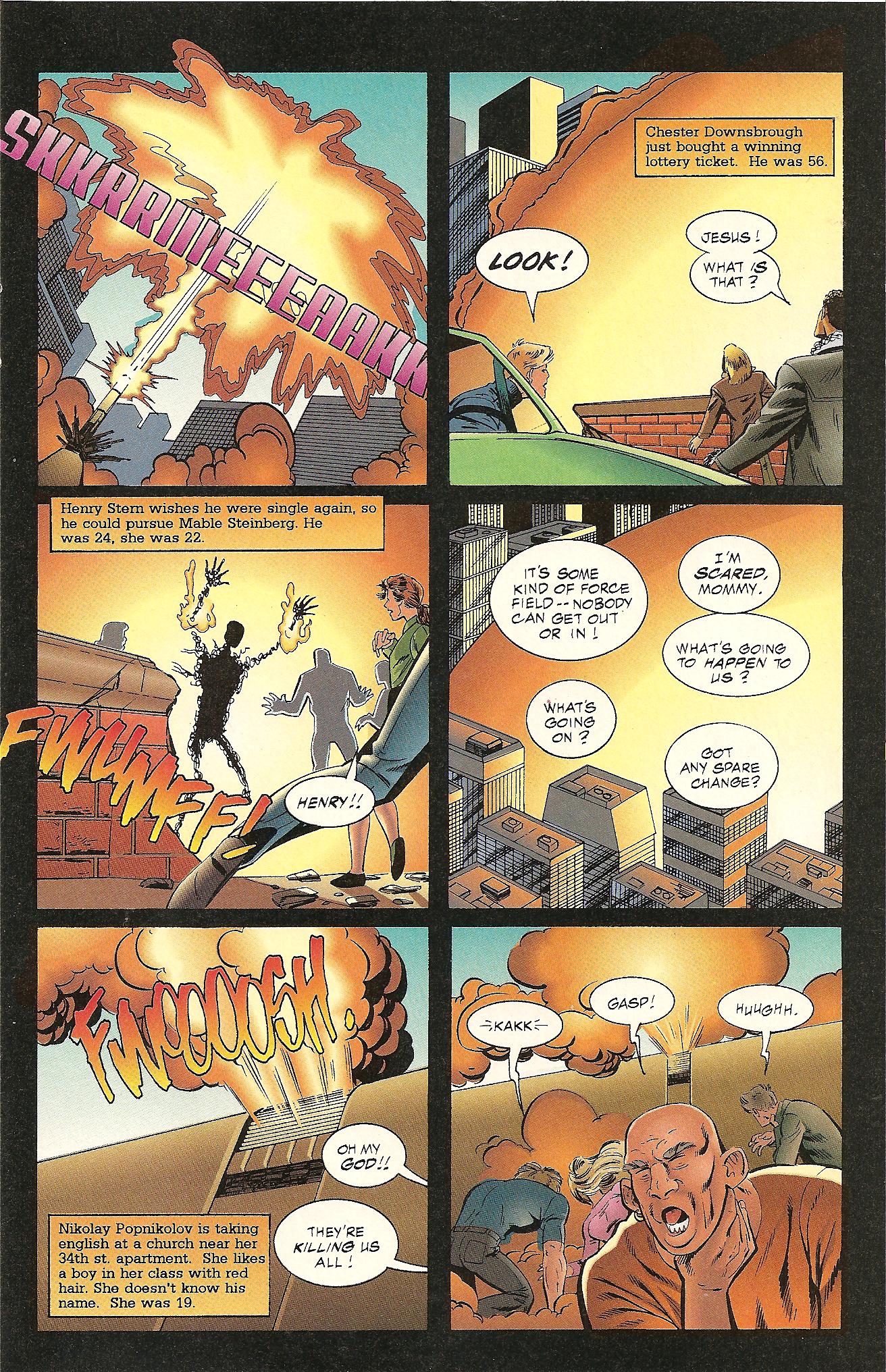 Read online Freak Force (1993) comic -  Issue #11 - 10