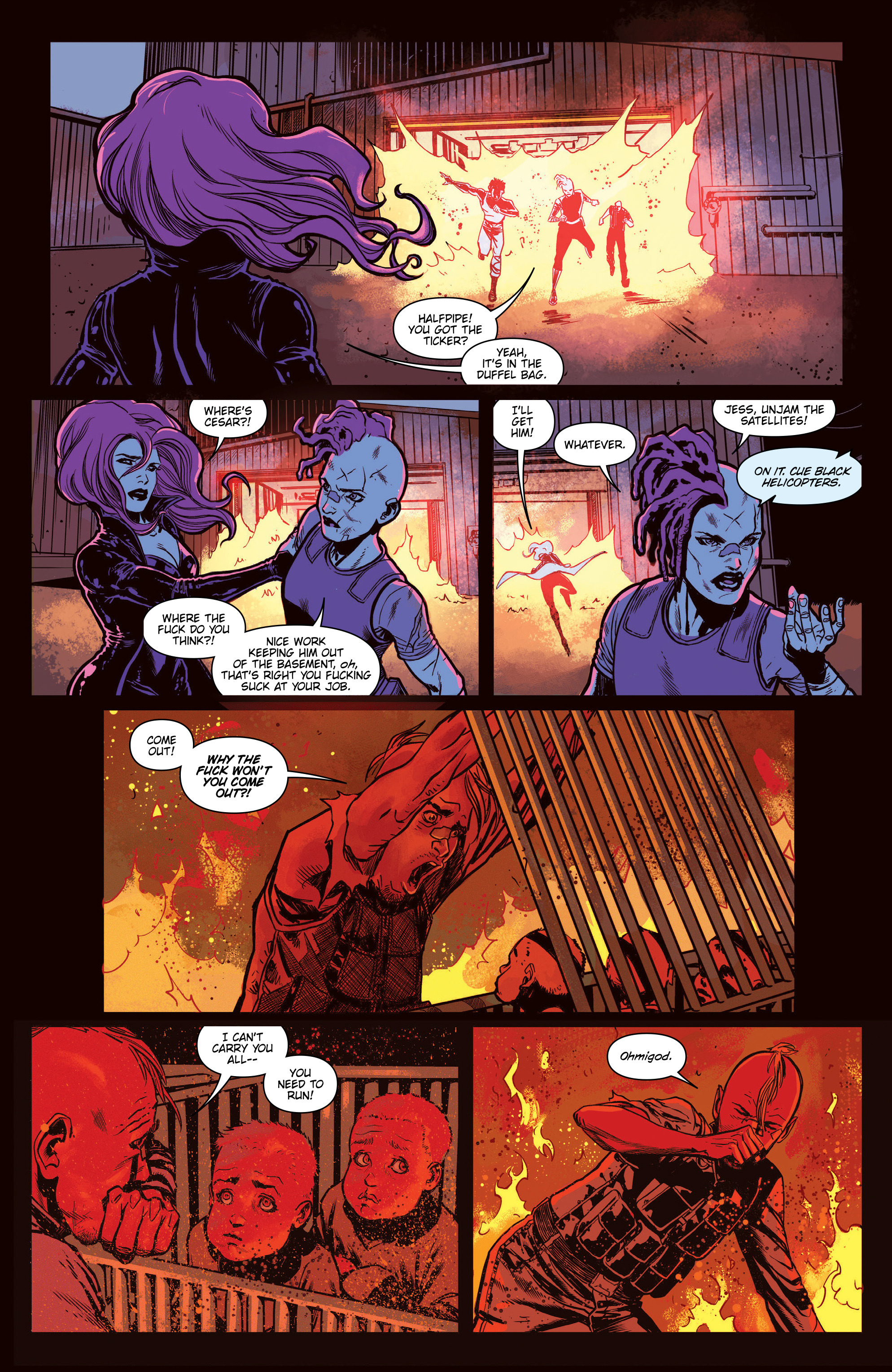 Read online Young Terrorists comic -  Issue #2 - 73