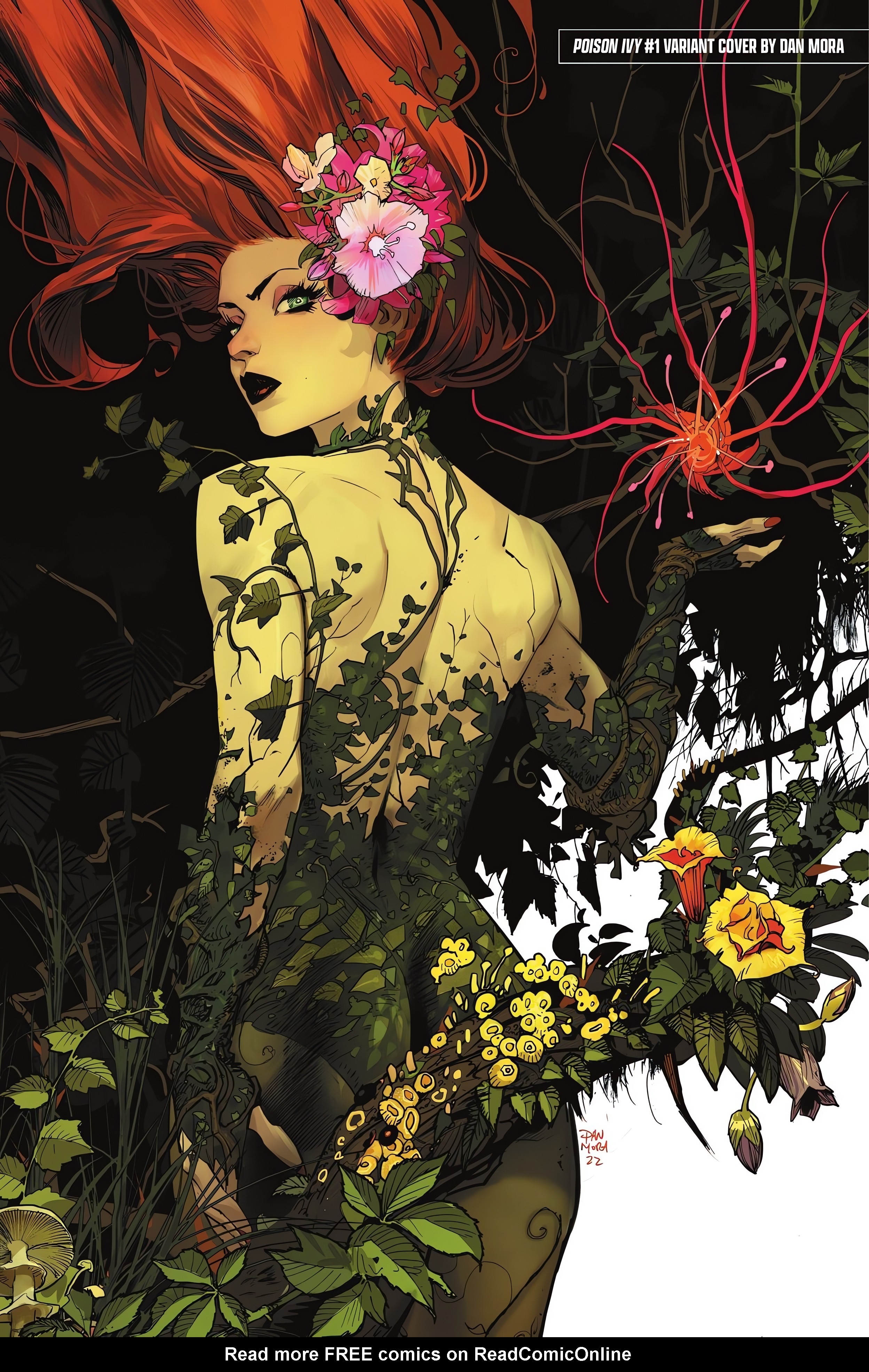 Read online Poison Ivy: Uncovered comic -  Issue #1 - 19