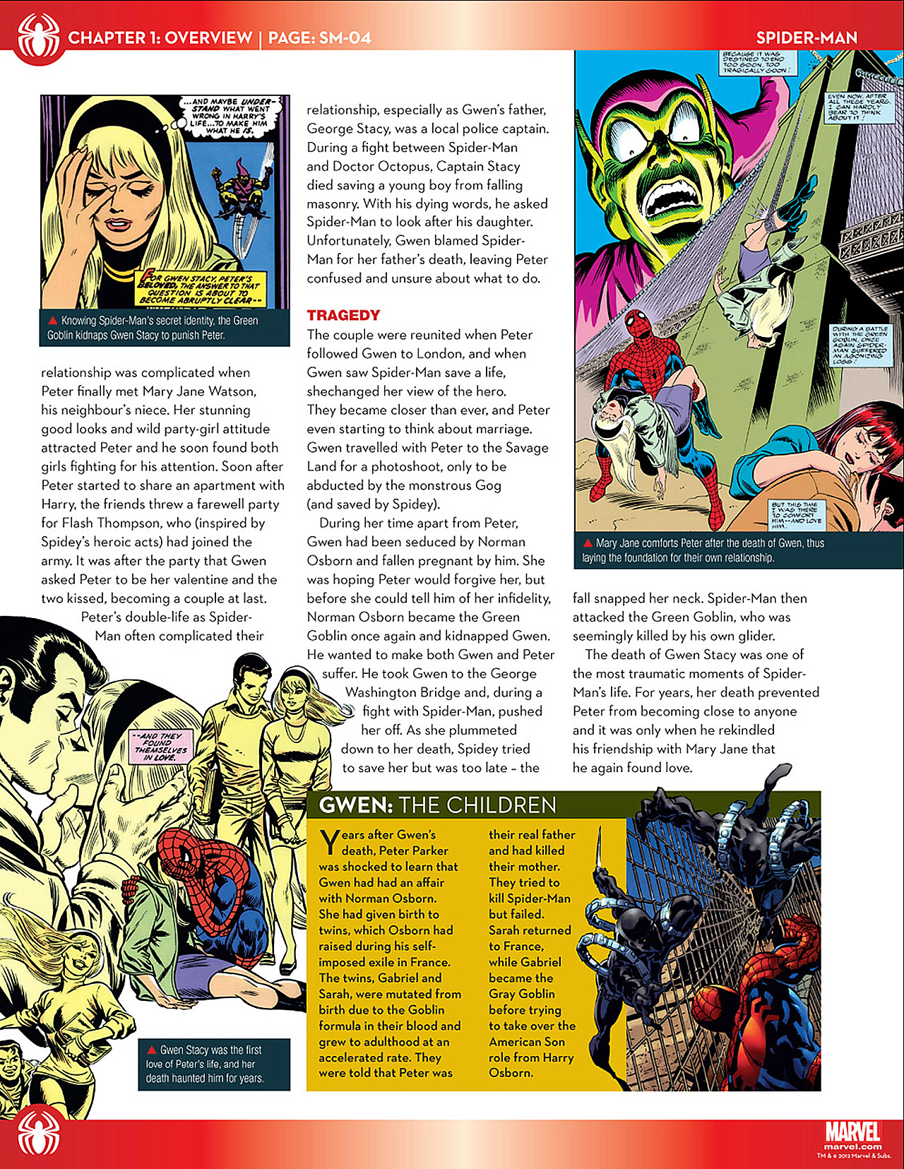 Read online Marvel Fact Files comic -  Issue #2 - 6