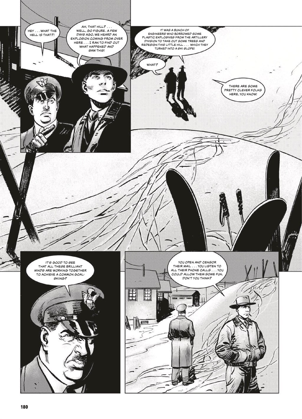 Read online The Bomb: The Weapon That Changed The World comic -  Issue # TPB (Part 2) - 85