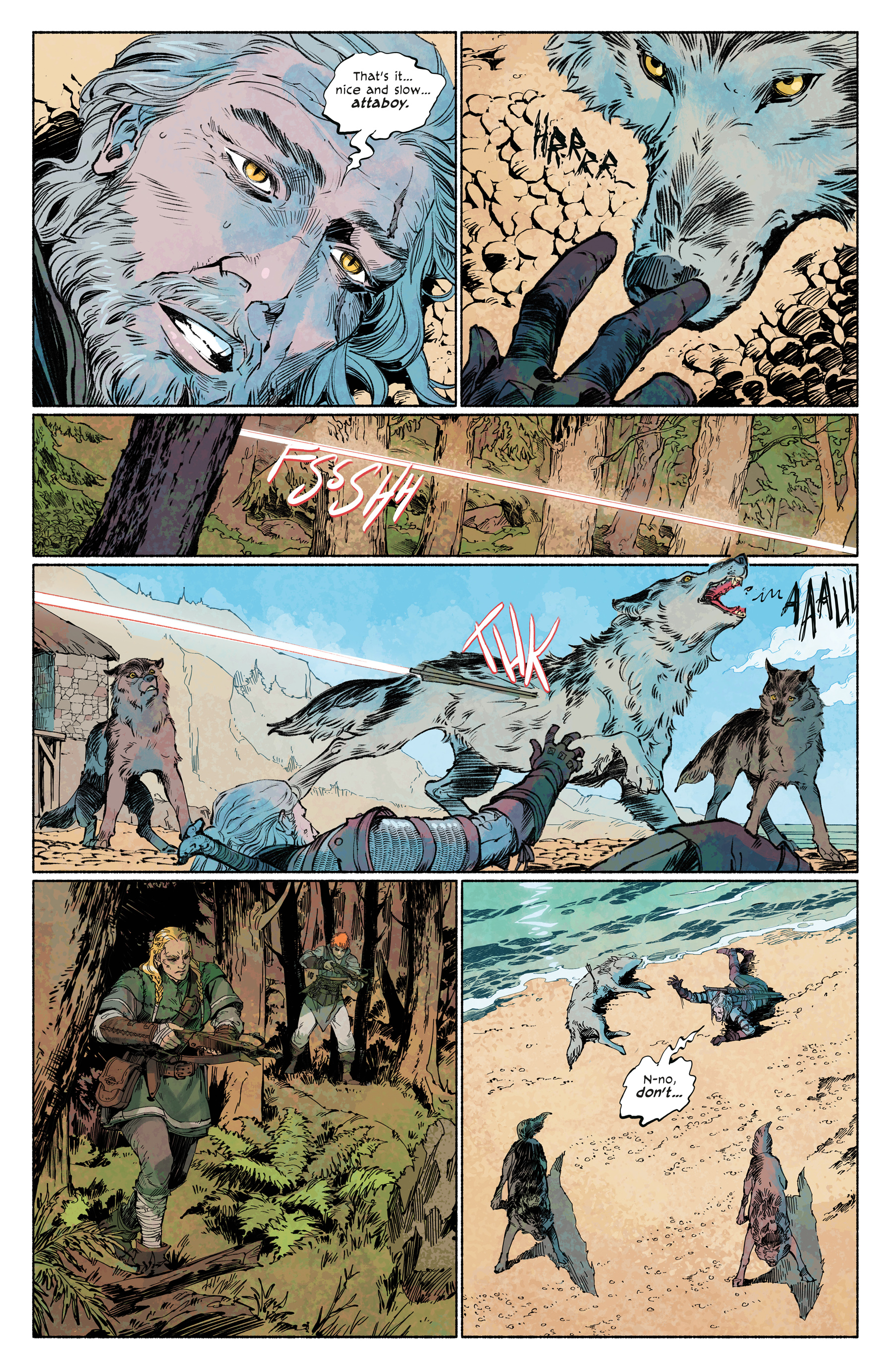 Read online The Witcher: Wild Animals comic -  Issue #1 - 15