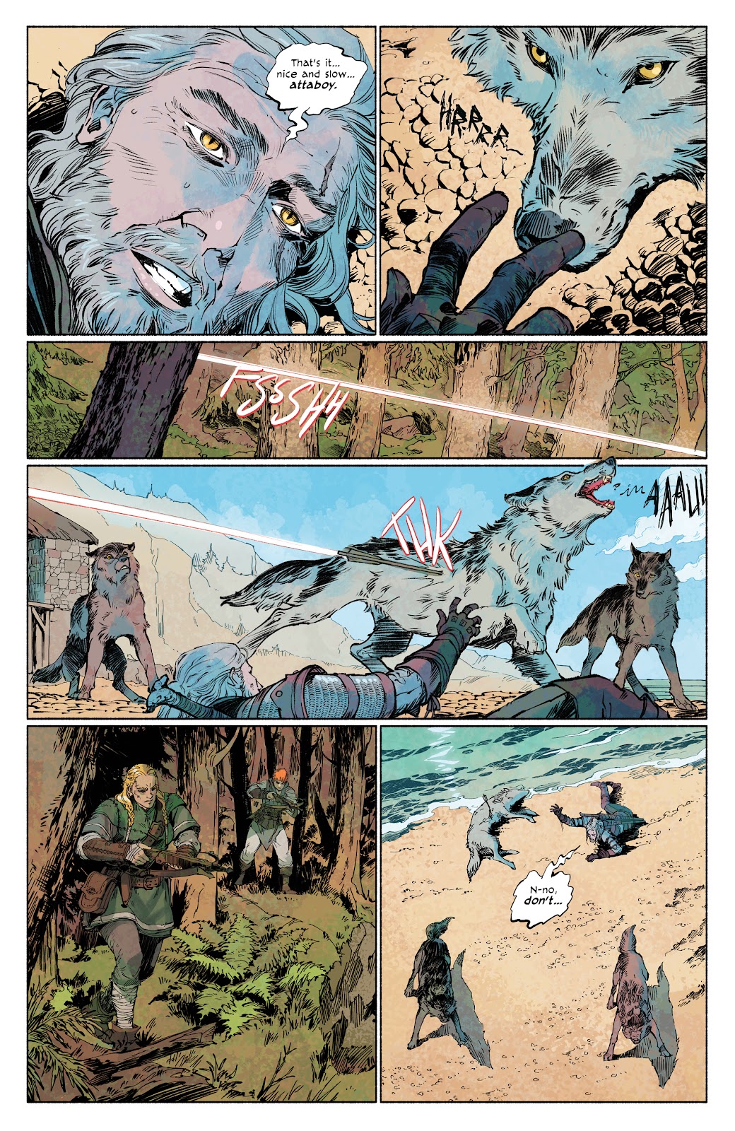 The Witcher: Wild Animals issue 1 - Page 15