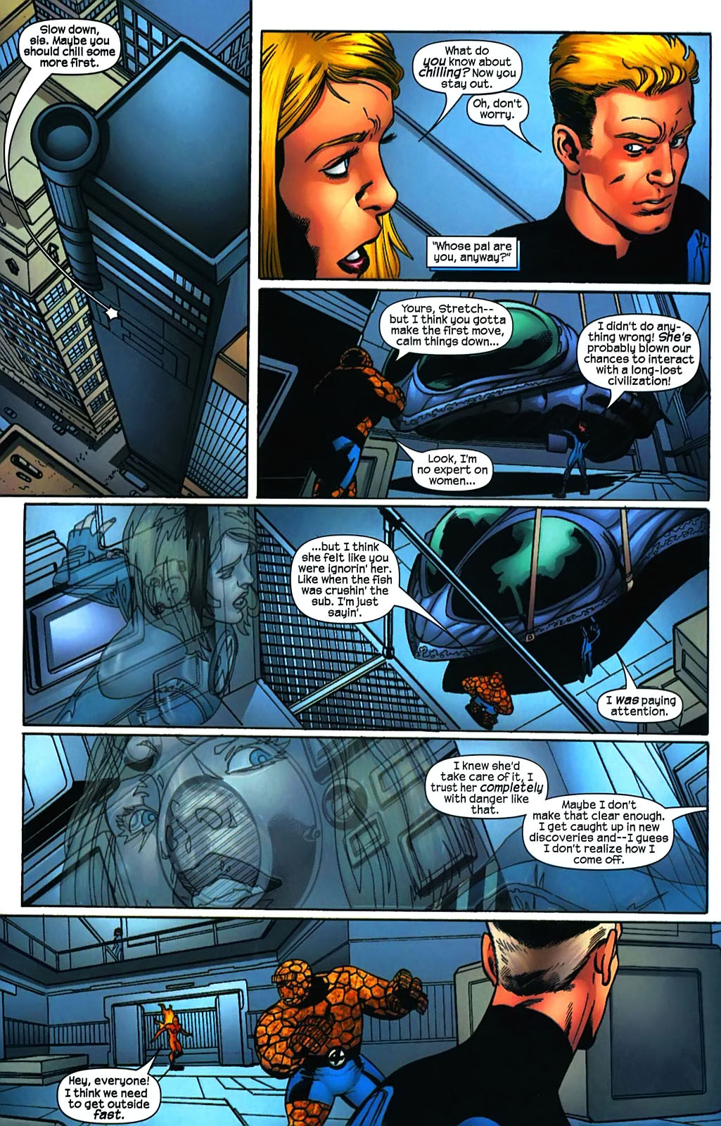 Read online Marvel Adventures Fantastic Four comic -  Issue #7 - 13