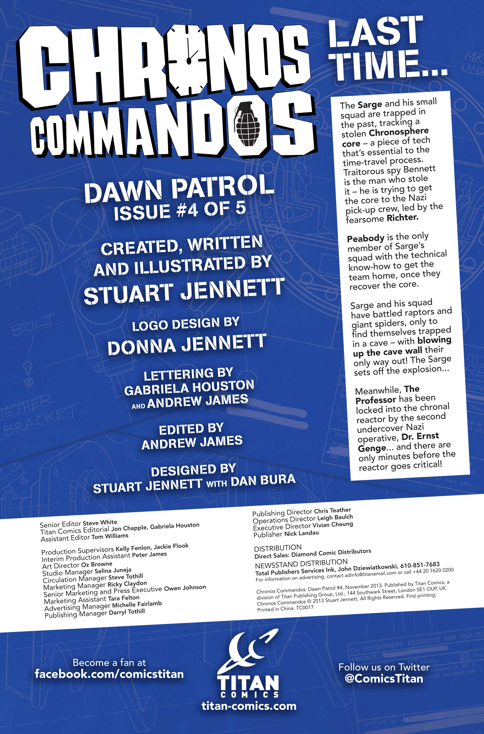 Read online Chronos Commandos: Dawn Patrol comic -  Issue #4 - 2
