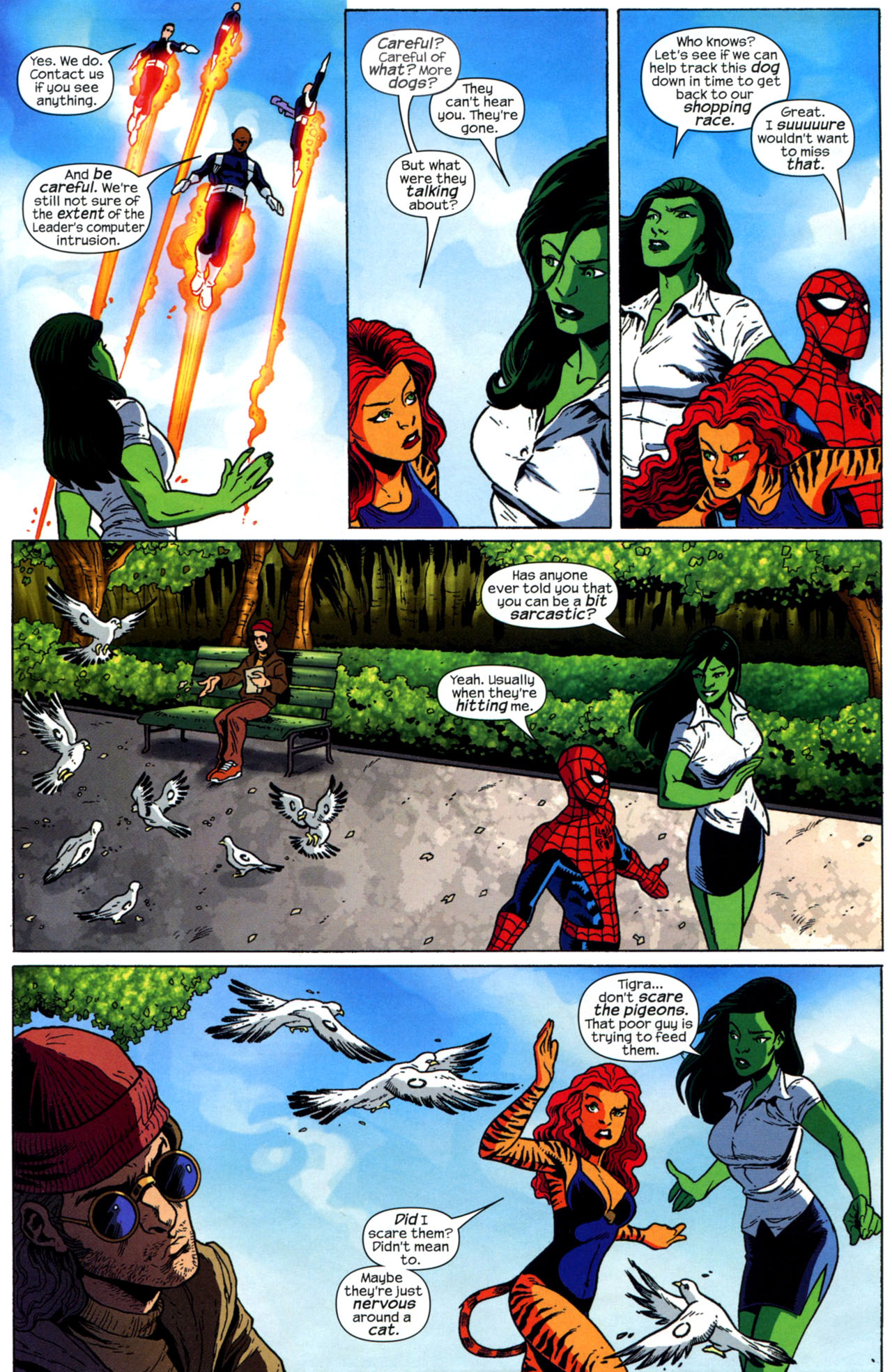 Read online Marvel Adventures Super Heroes (2008) comic -  Issue #13 - 13