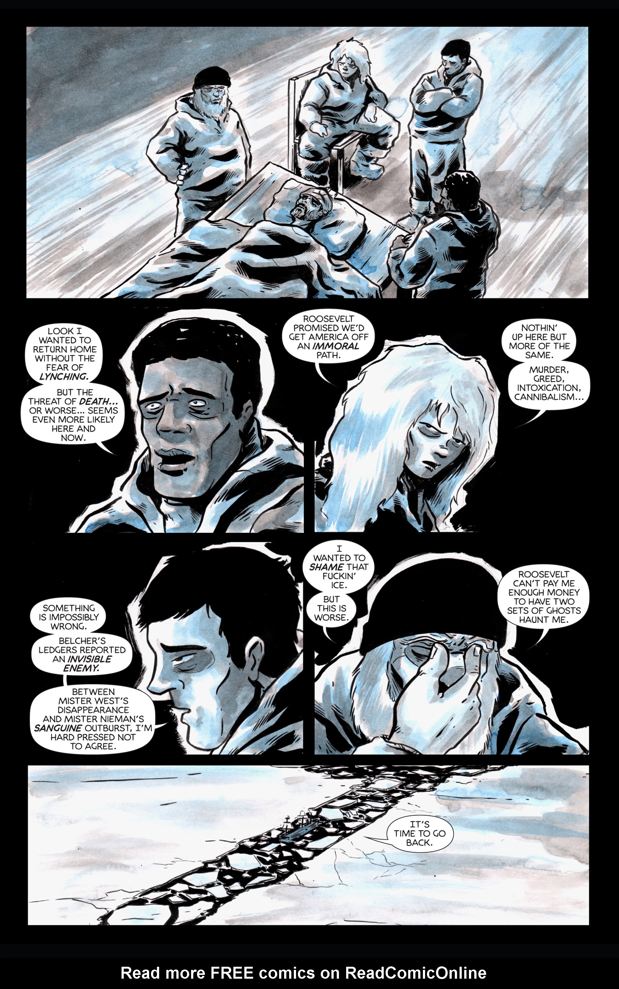 Read online The Cabinet (2015) comic -  Issue # TPB - 101