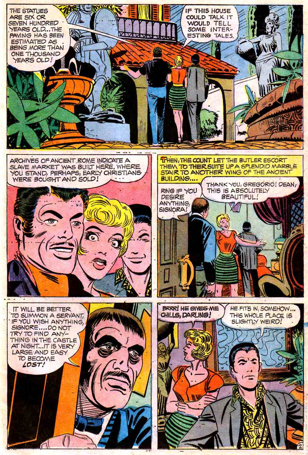 Read online Haunted comic -  Issue #15 - 20