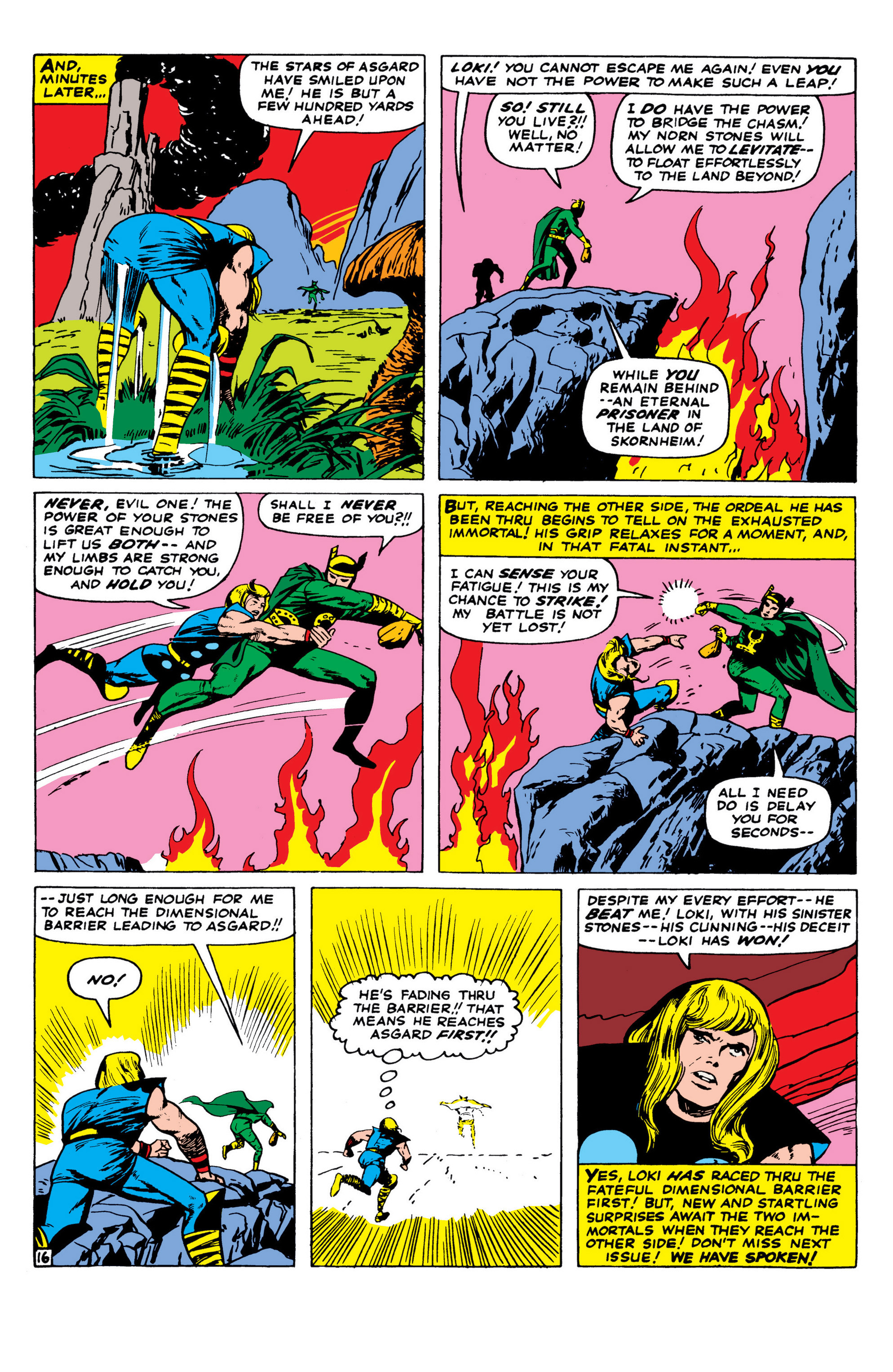 Read online Thor Epic Collection comic -  Issue # TPB 2 (Part 1) - 155