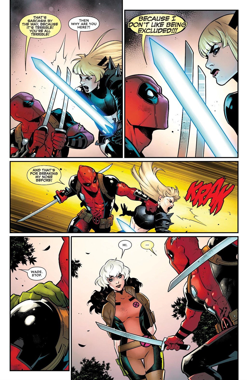 Read online Deadpool by Kelly Thompson comic -  Issue # TPB (Part 2) - 33