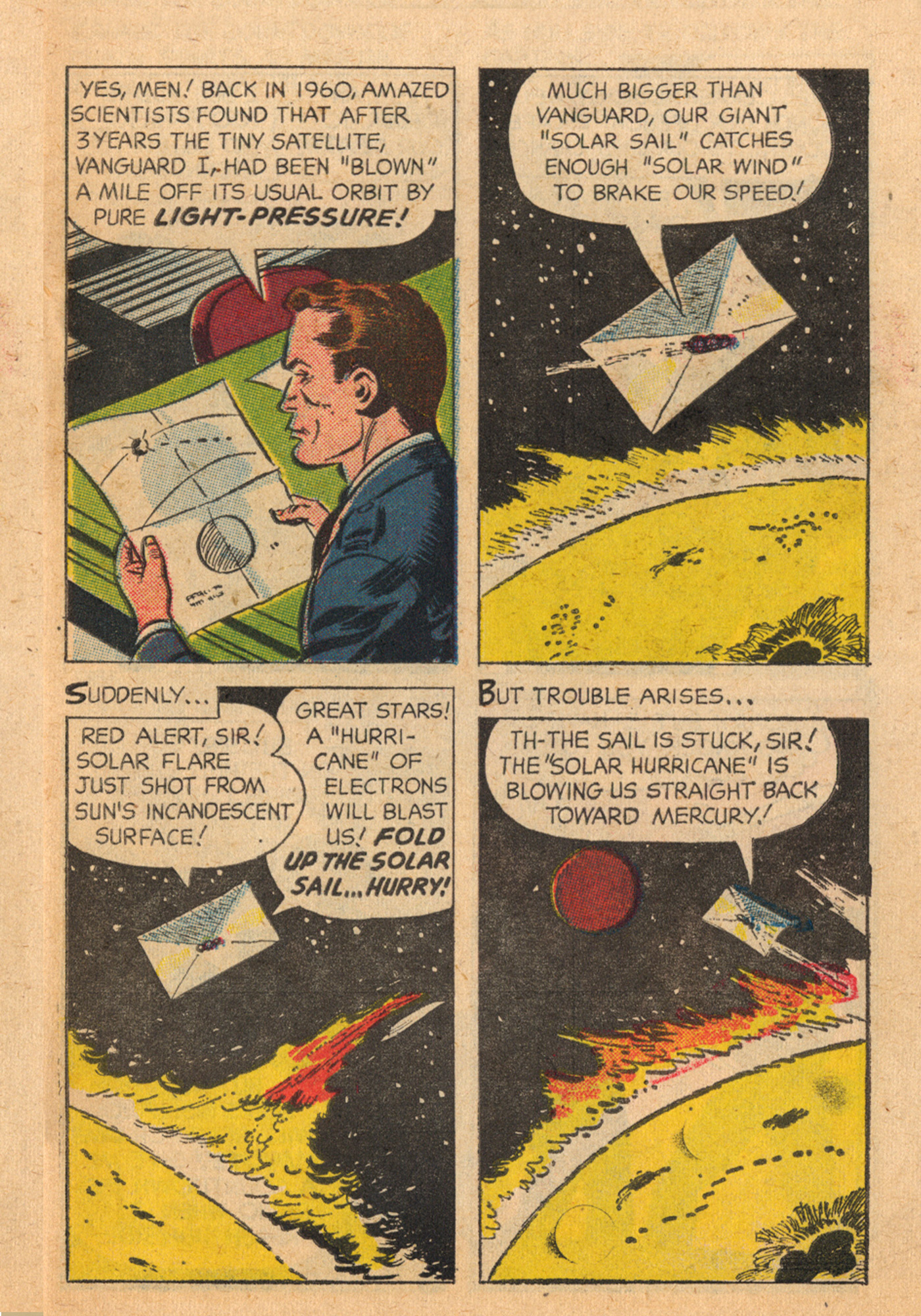 Read online March of Comics comic -  Issue #219 - 6