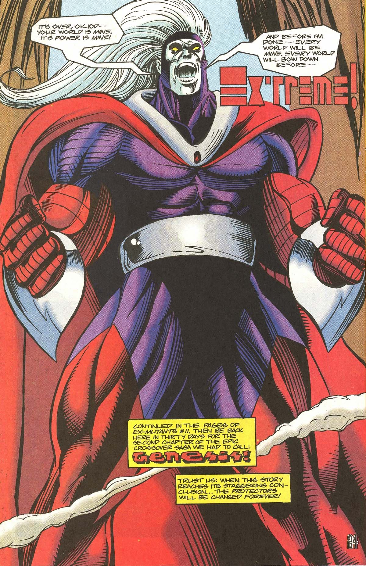 Read online The Protectors comic -  Issue #12 - 24