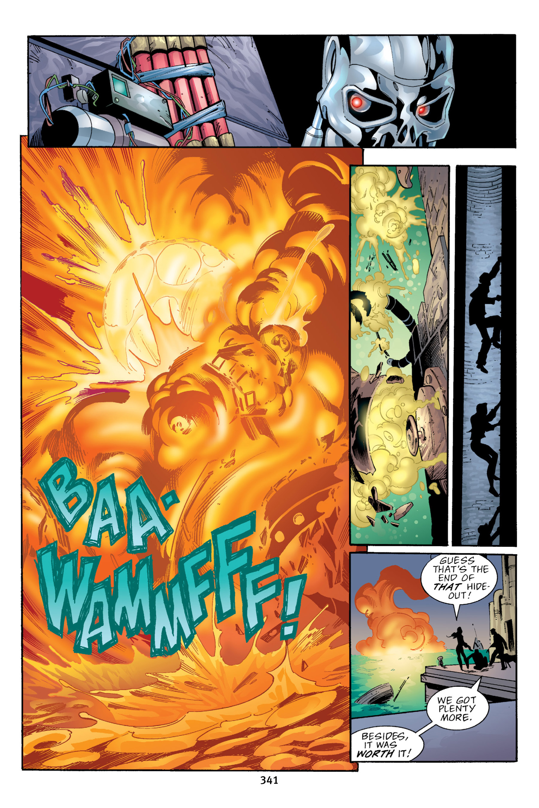 Read online The Terminator Omnibus comic -  Issue # TPB 2 - 336