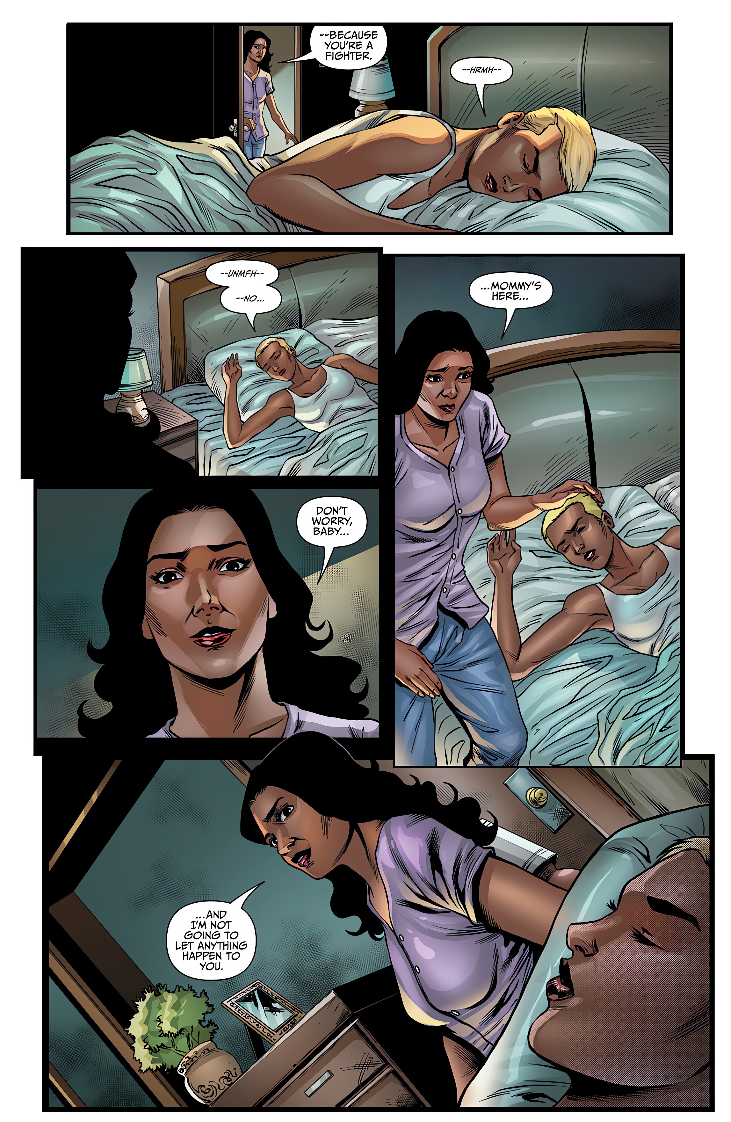 Read online Grimm Universe Presents Quarterly: Sleeping Beauty – The Nightmare Queen comic -  Issue # TPB - 37