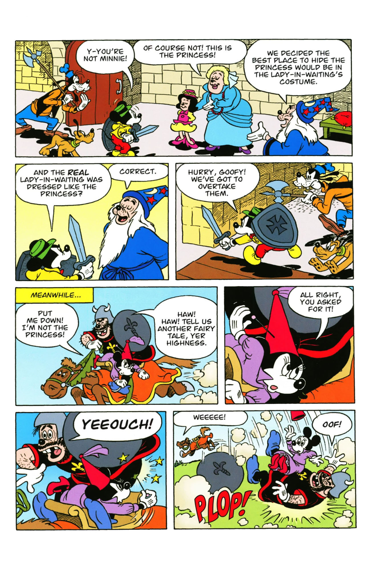 Read online Wizards of Mickey comic -  Issue #7 - 23