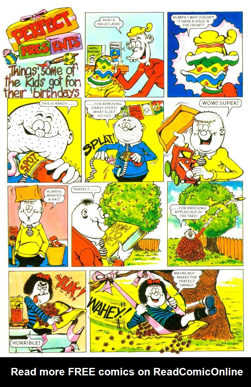 Read online Bash Street Kids comic -  Issue #1991 - 24