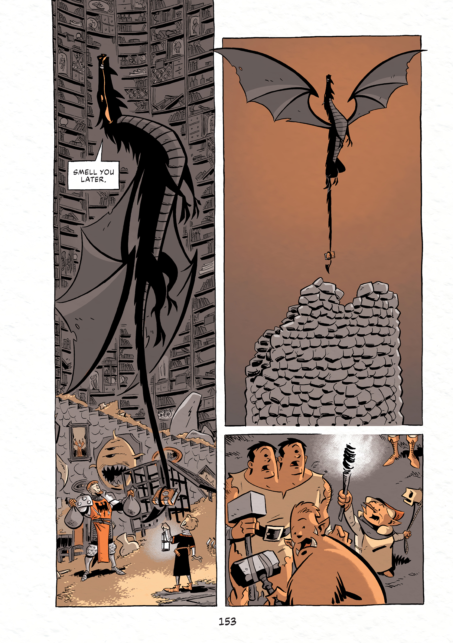 Read online Squire & Knight comic -  Issue # TPB (Part 2) - 50