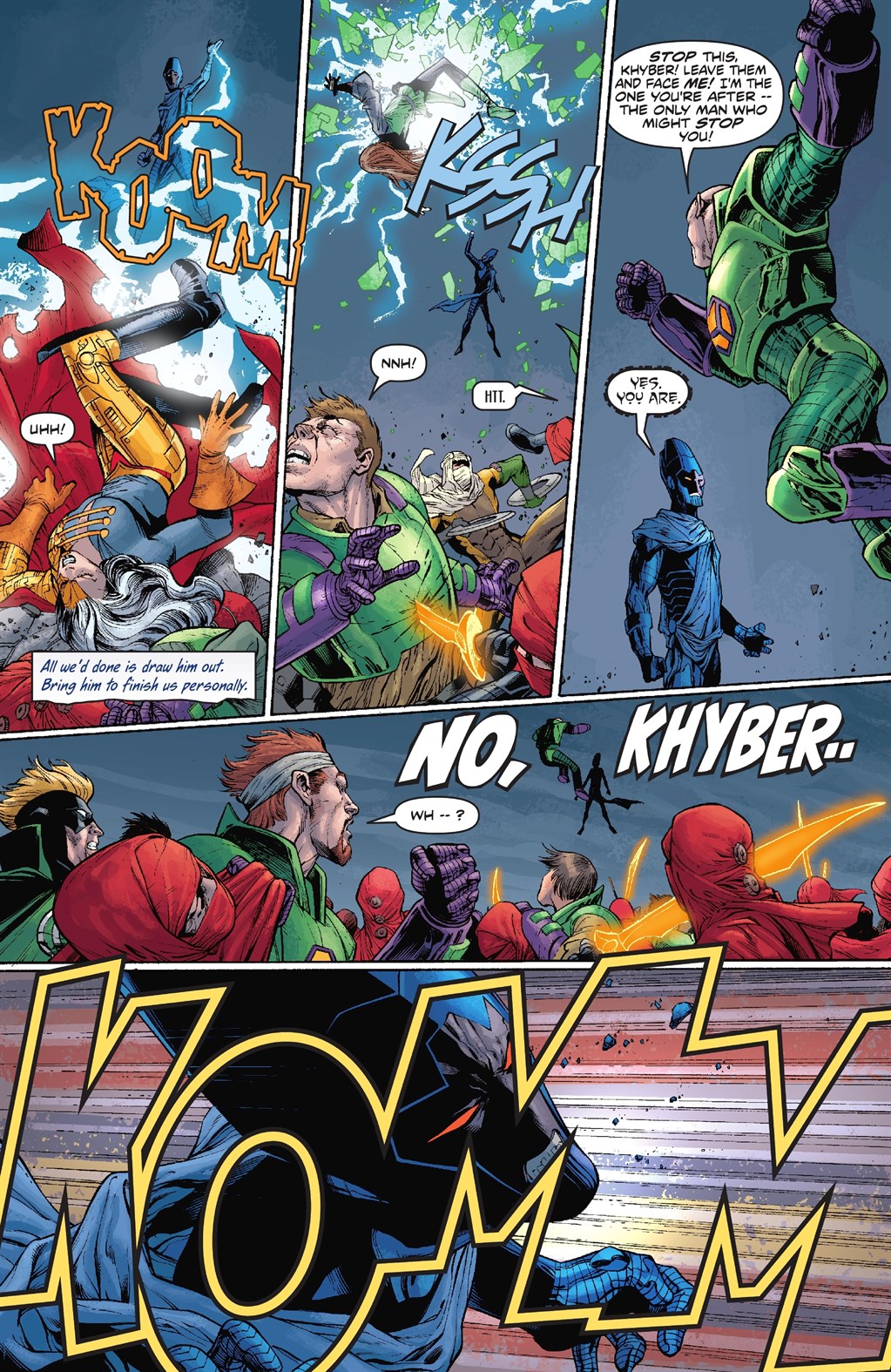 Read online Superman: Camelot Falls: The Deluxe Edition comic -  Issue # TPB (Part 2) - 11