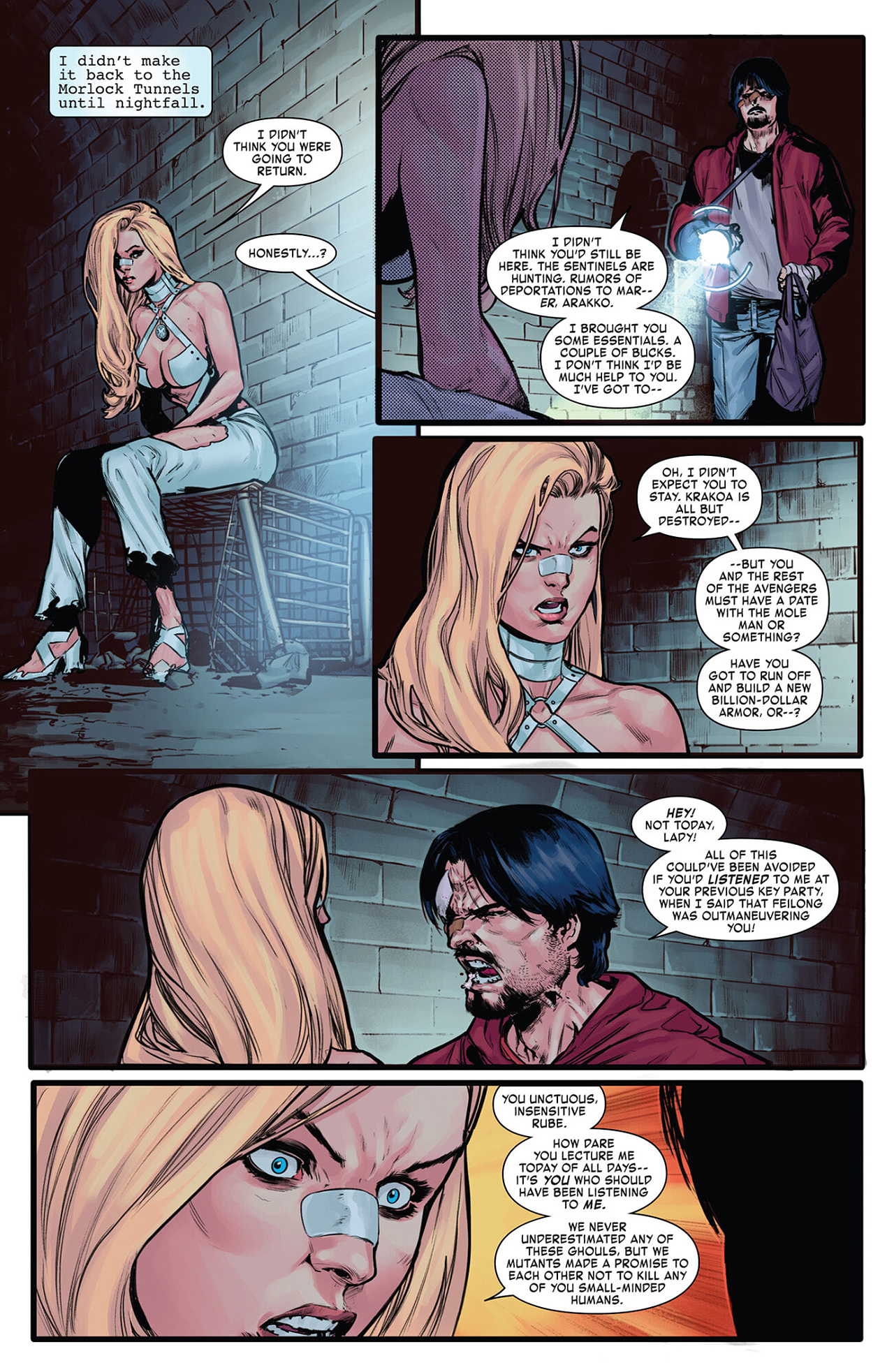 Read online The Invincible Iron Man (2022) comic -  Issue #9 - 18