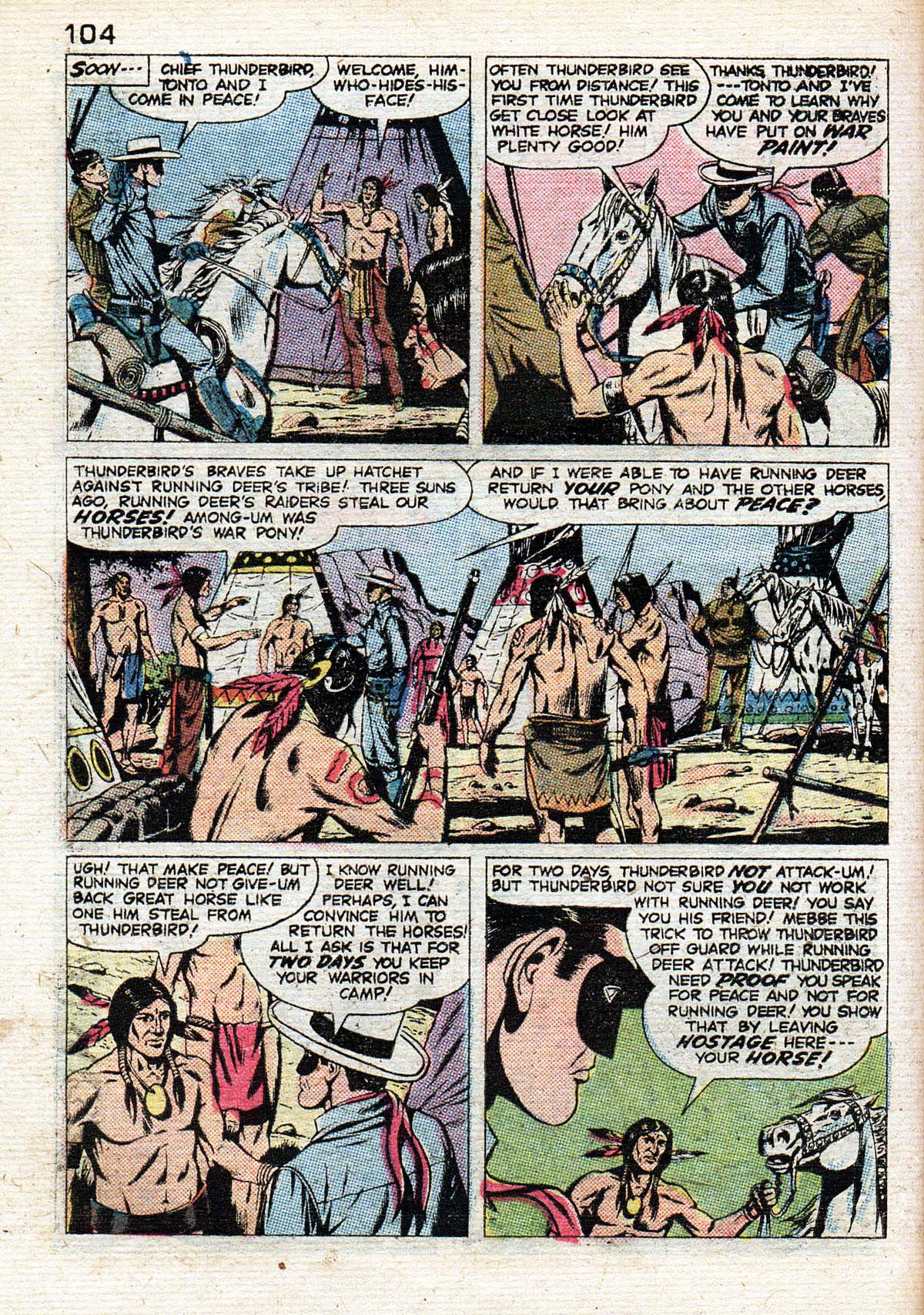 Read online Golden Comics Digest comic -  Issue #48 - 106