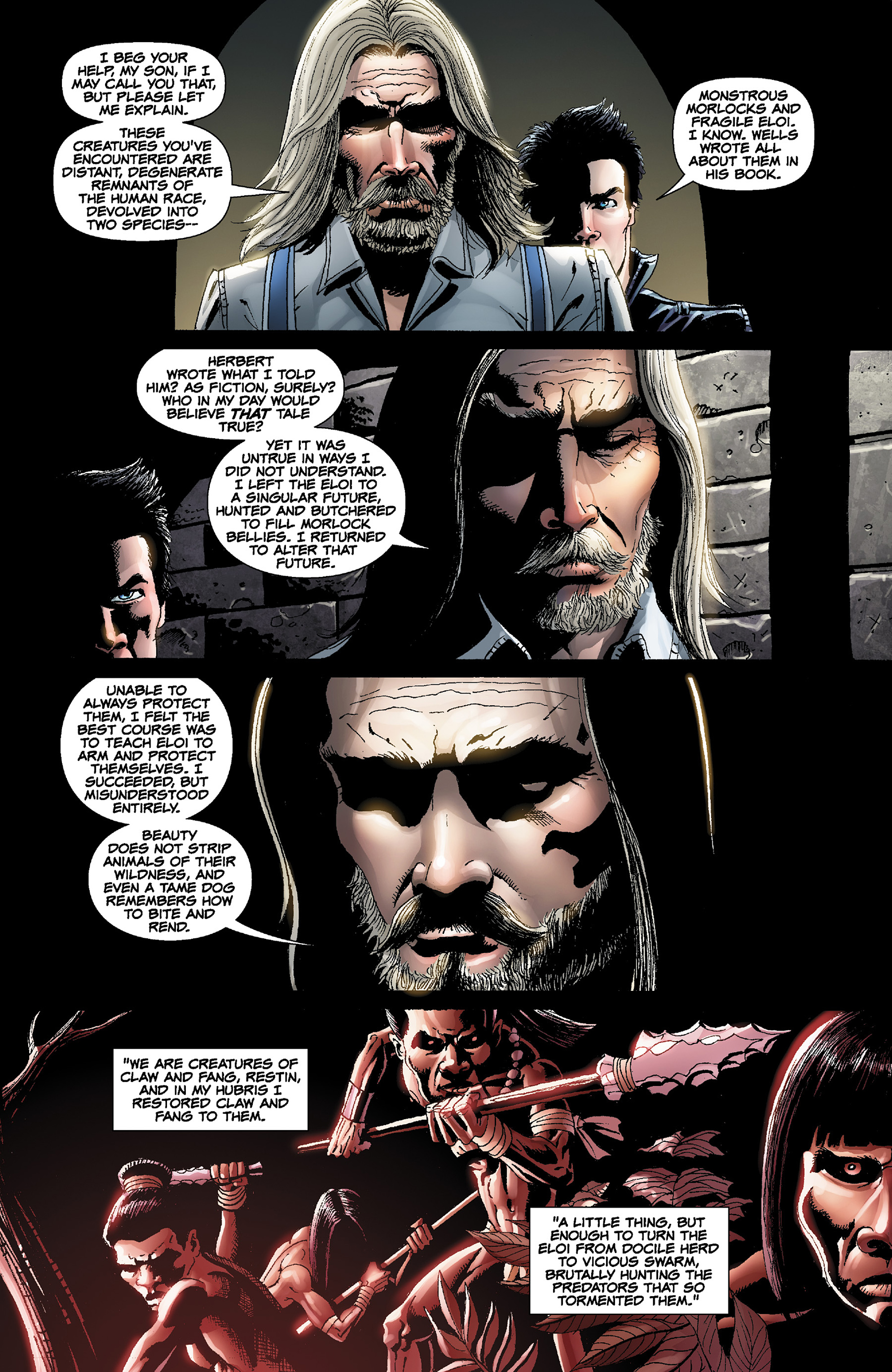 Read online The Rook comic -  Issue #2 - 19