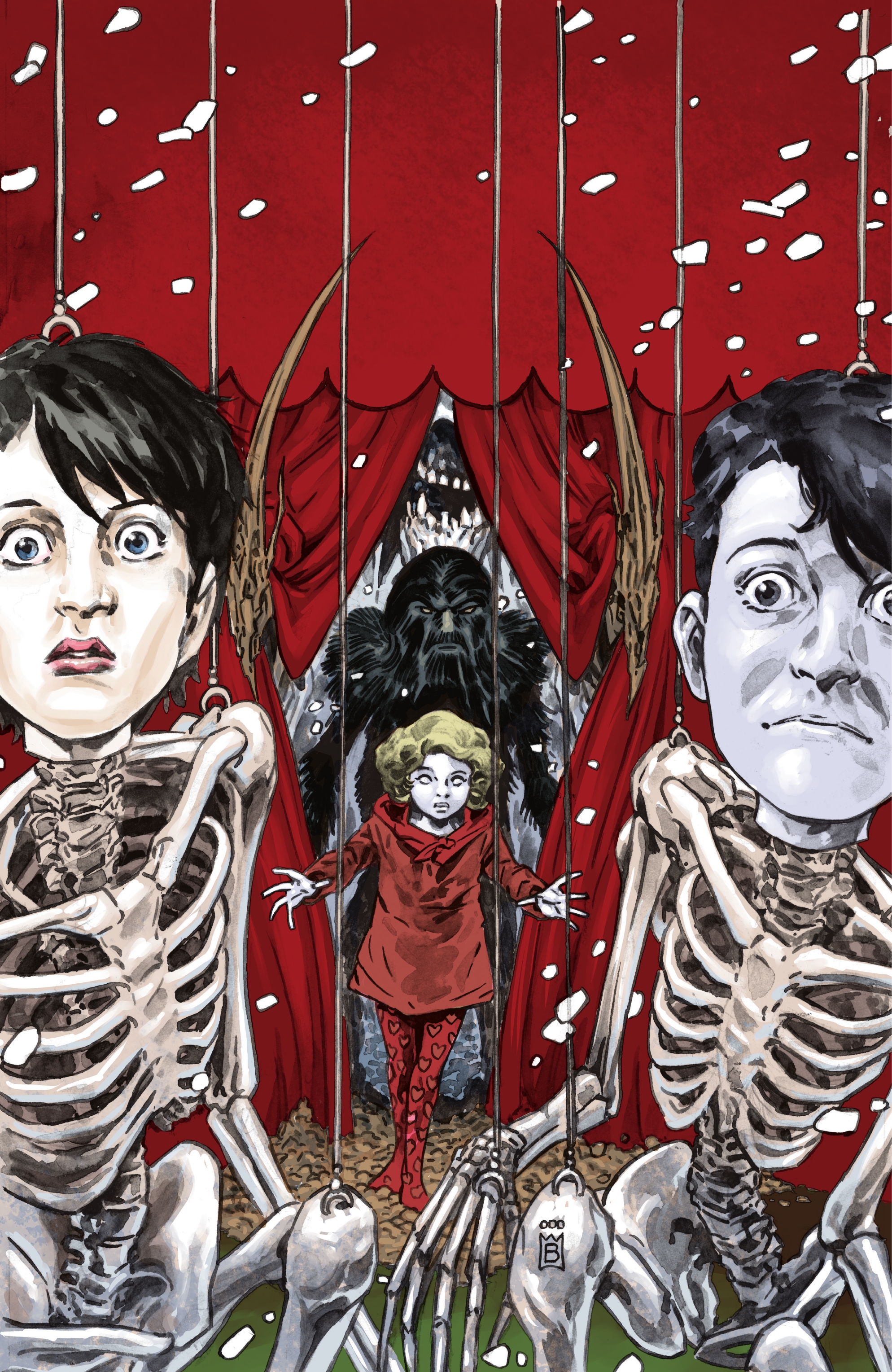 Read online Dead Boy Detectives by Toby Litt & Mark Buckingham comic -  Issue # TPB (Part 3) - 1