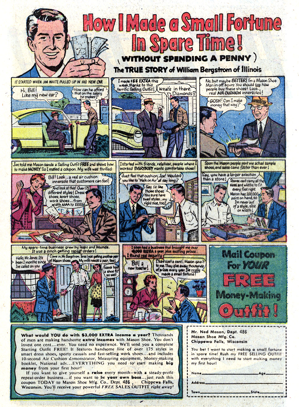 Read online Marines in Action comic -  Issue #12 - 9