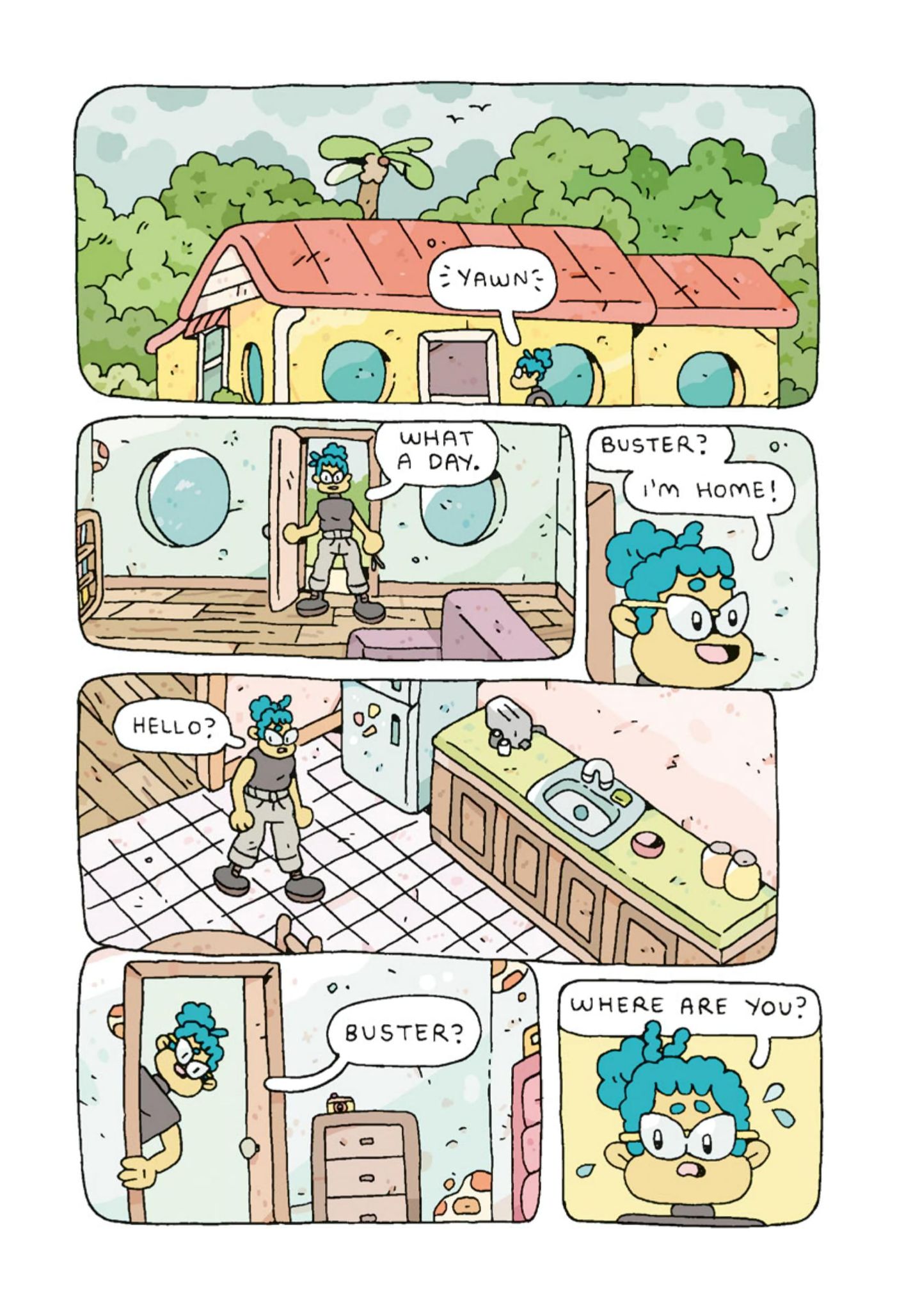 Read online Housecat Trouble: Lost and Found comic -  Issue # TPB (Part 1) - 80