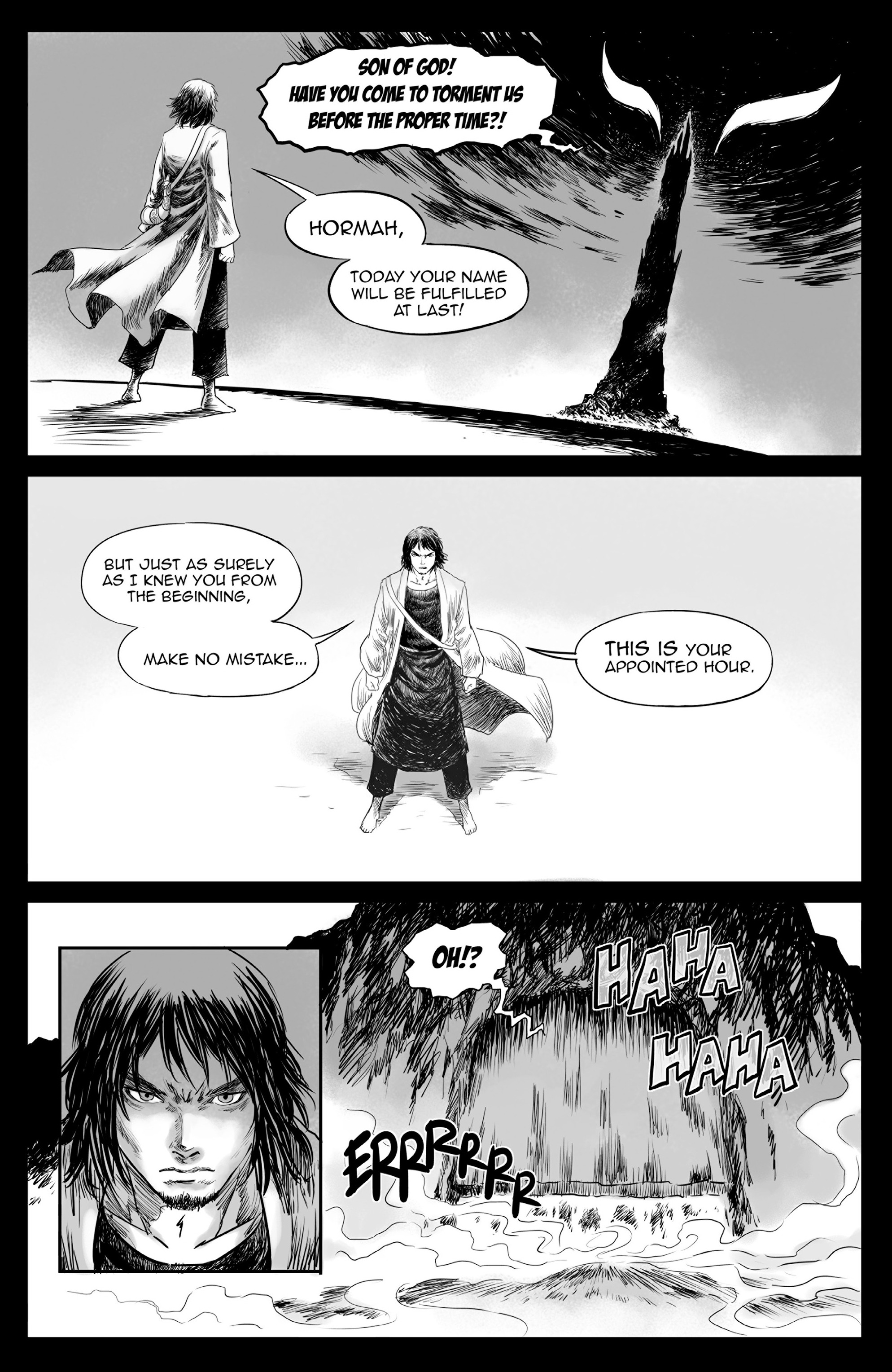 Read online Jesus Jumpkick comic -  Issue # Full - 9