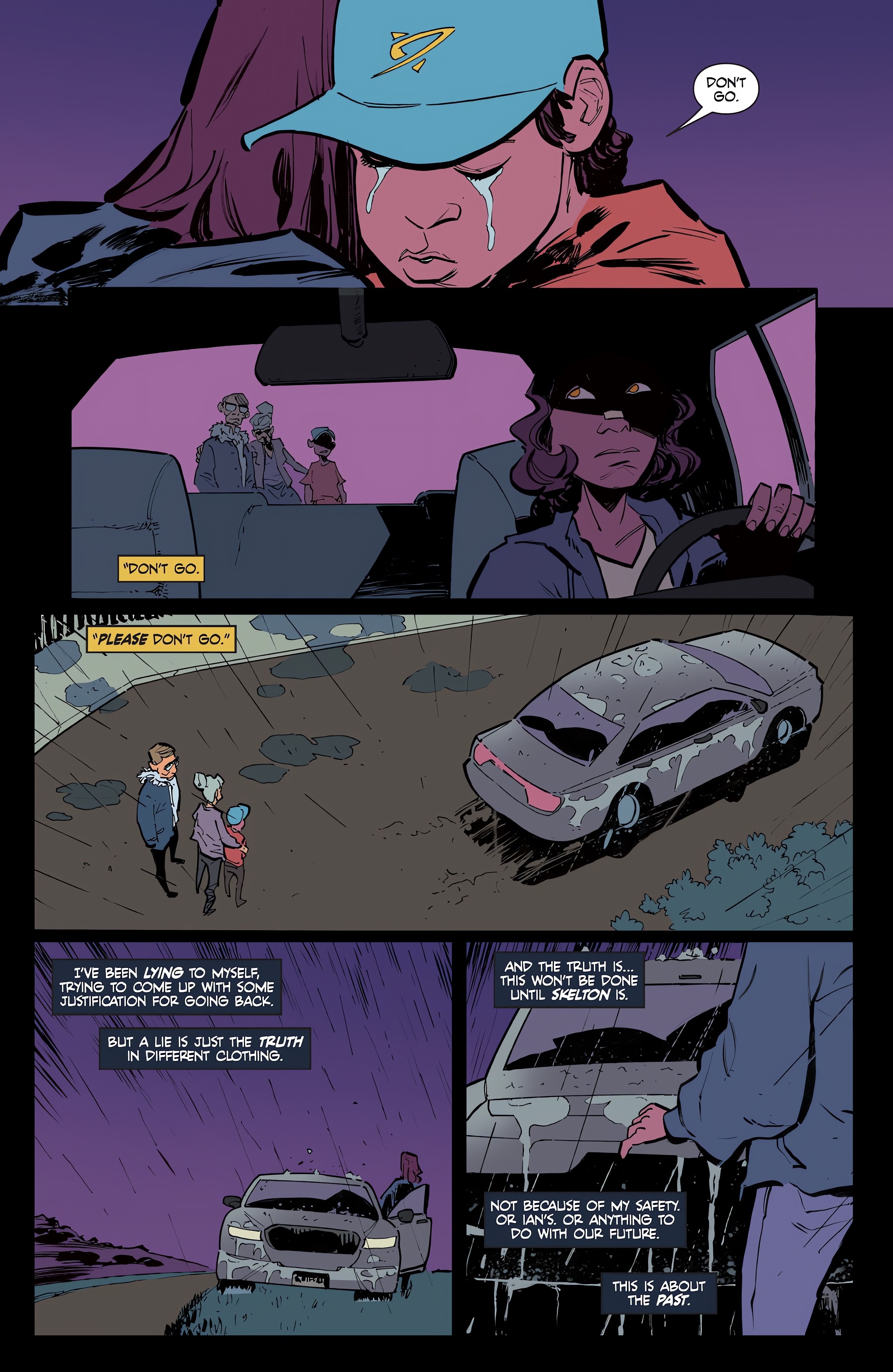 Read online Torrent comic -  Issue #5 - 7