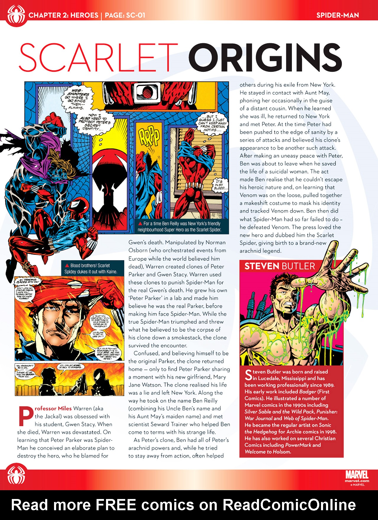 Read online Marvel Fact Files comic -  Issue #11 - 25
