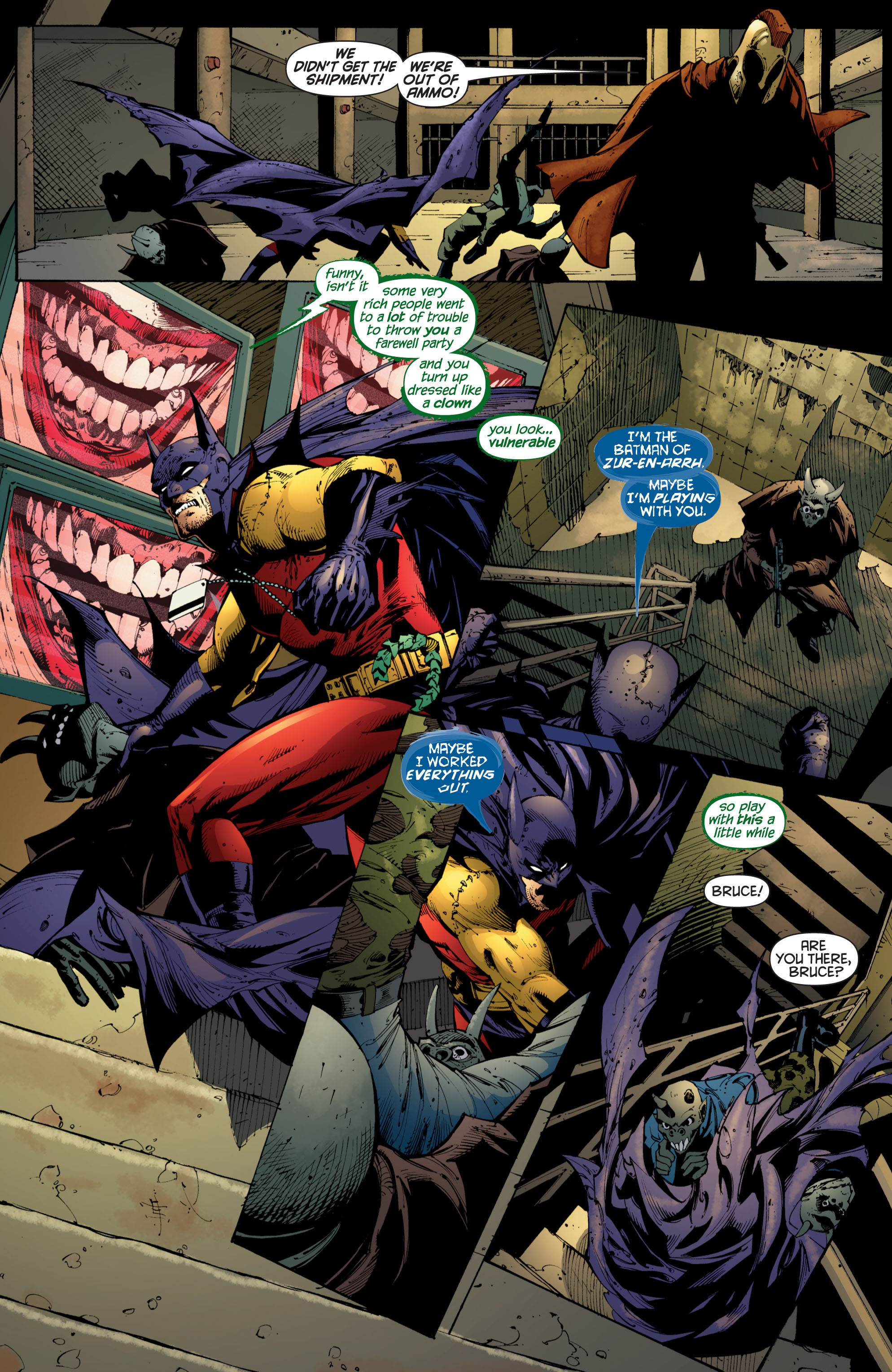 Read online Batman by Grant Morrison Omnibus comic -  Issue # TPB 1 (Part 5) - 90